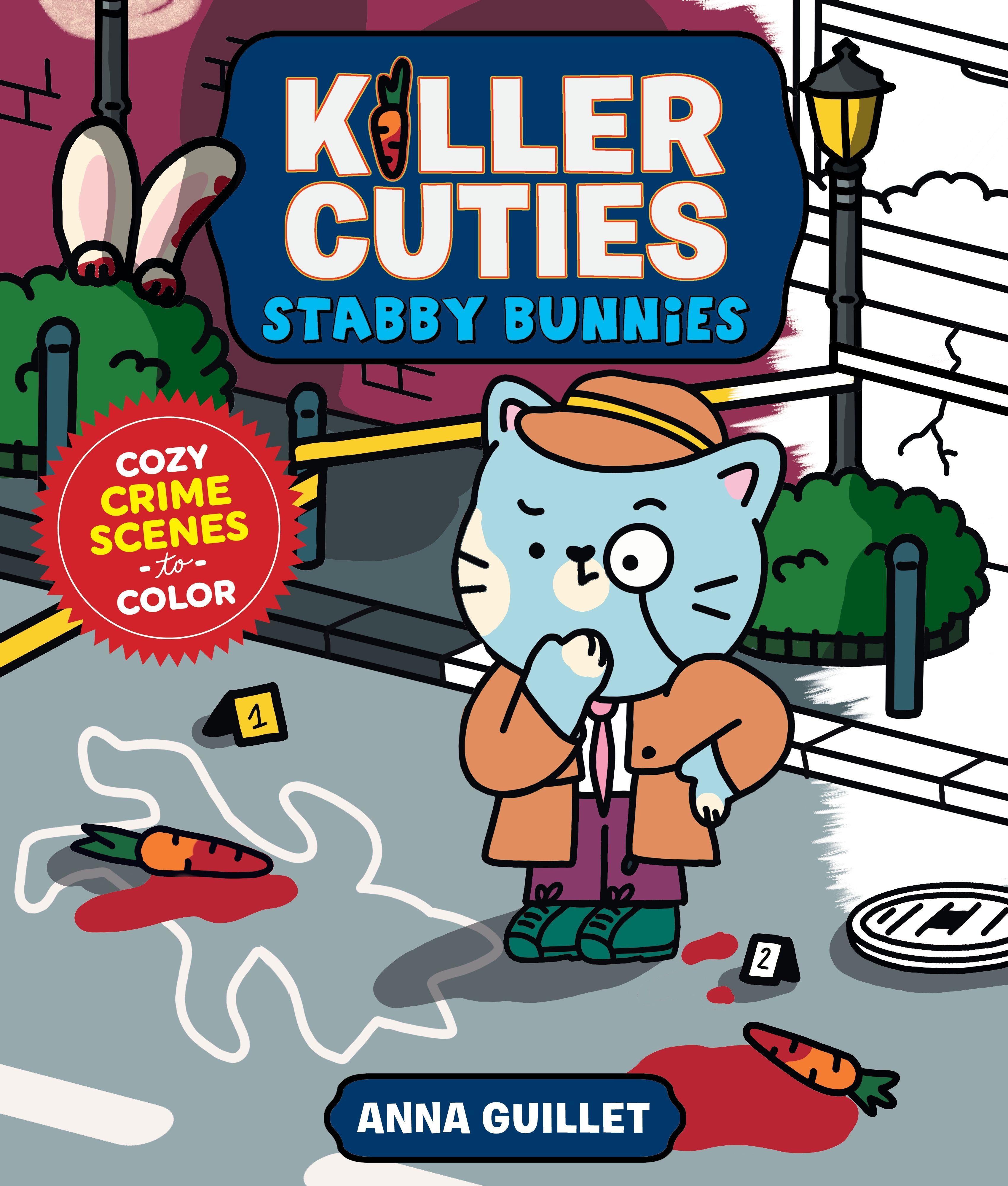Vorderes Coverbild Killer Cuties: Stabby Bunnies