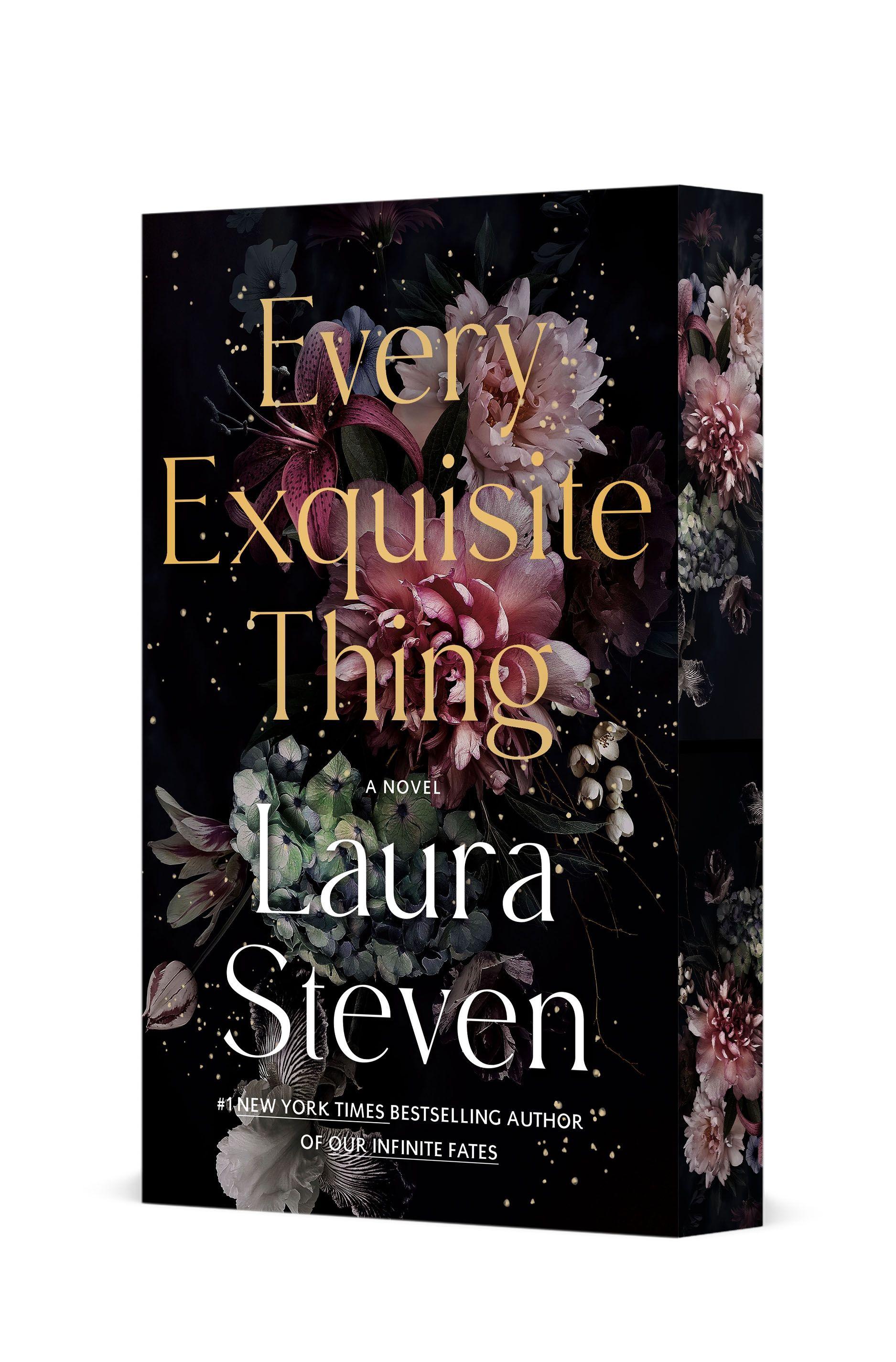 Vorderes Coverbild Every Exquisite Thing