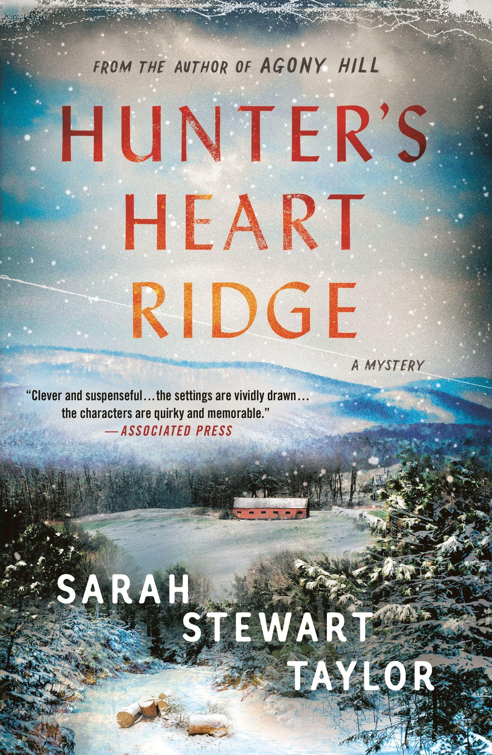 Vorderes Coverbild Hunter's Heart Ridge