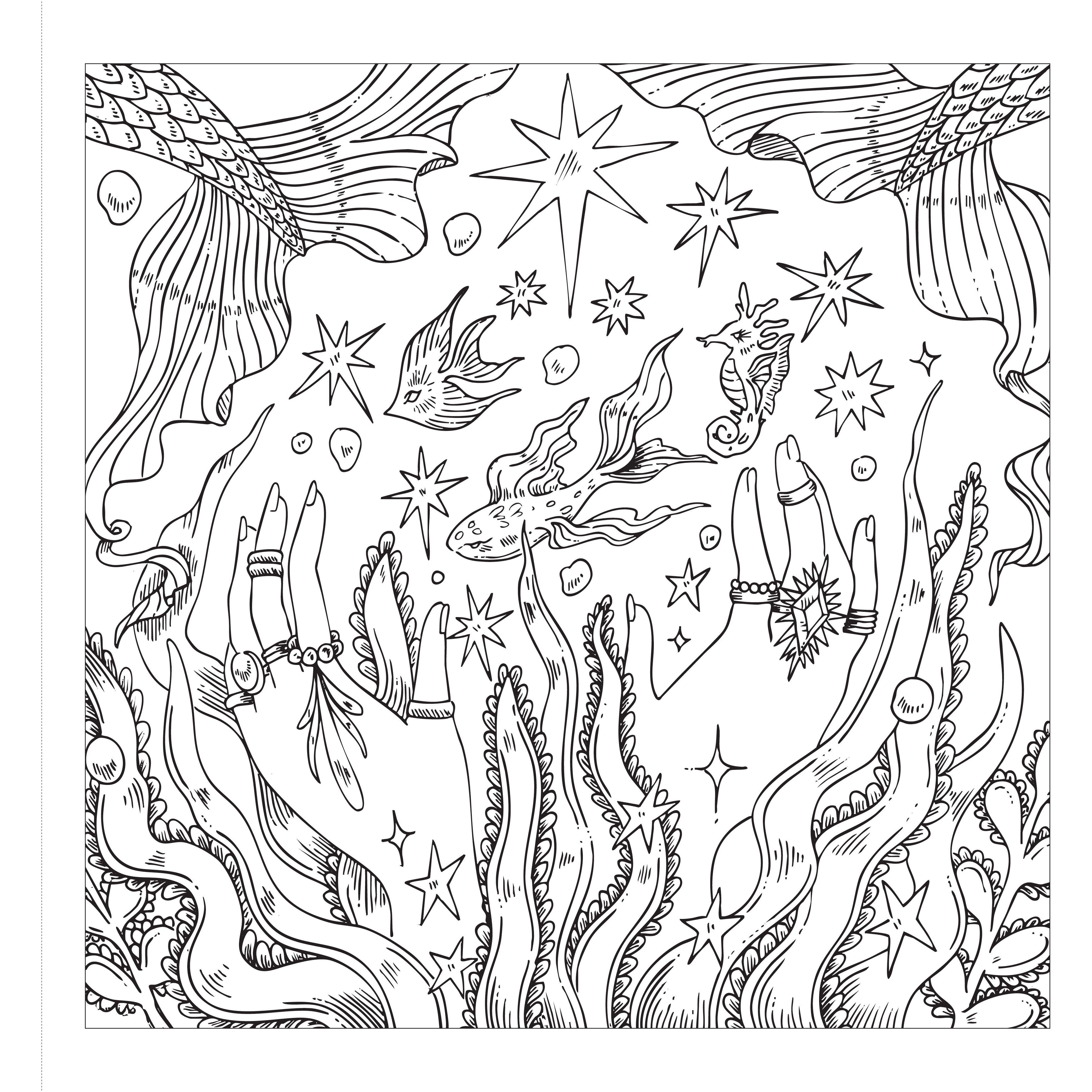 Beispielinhalt (Bild) Starcana: Wavesong