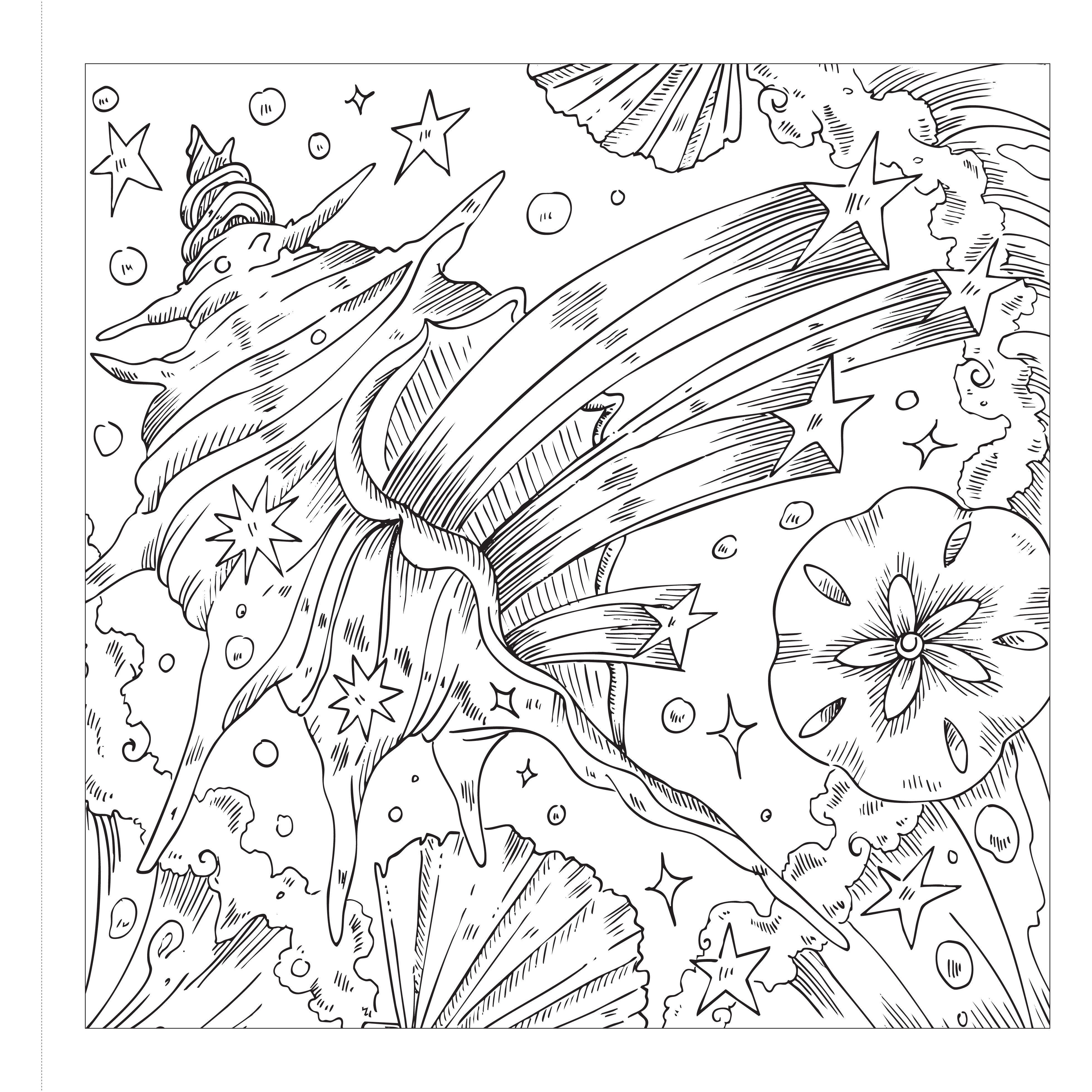 Beispielinhalt (Bild) Starcana: Wavesong