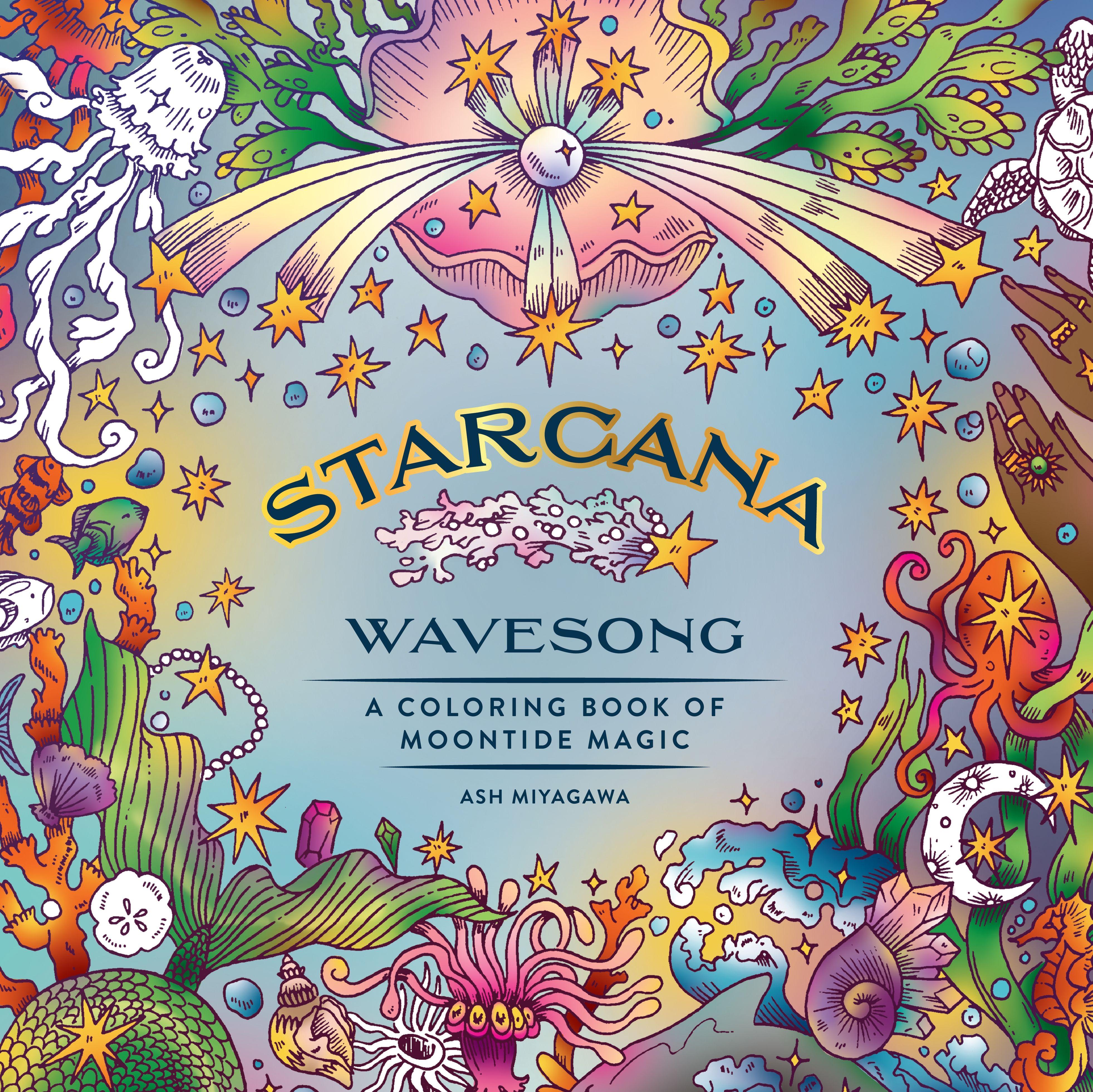 Vorderes Coverbild Starcana: Wavesong