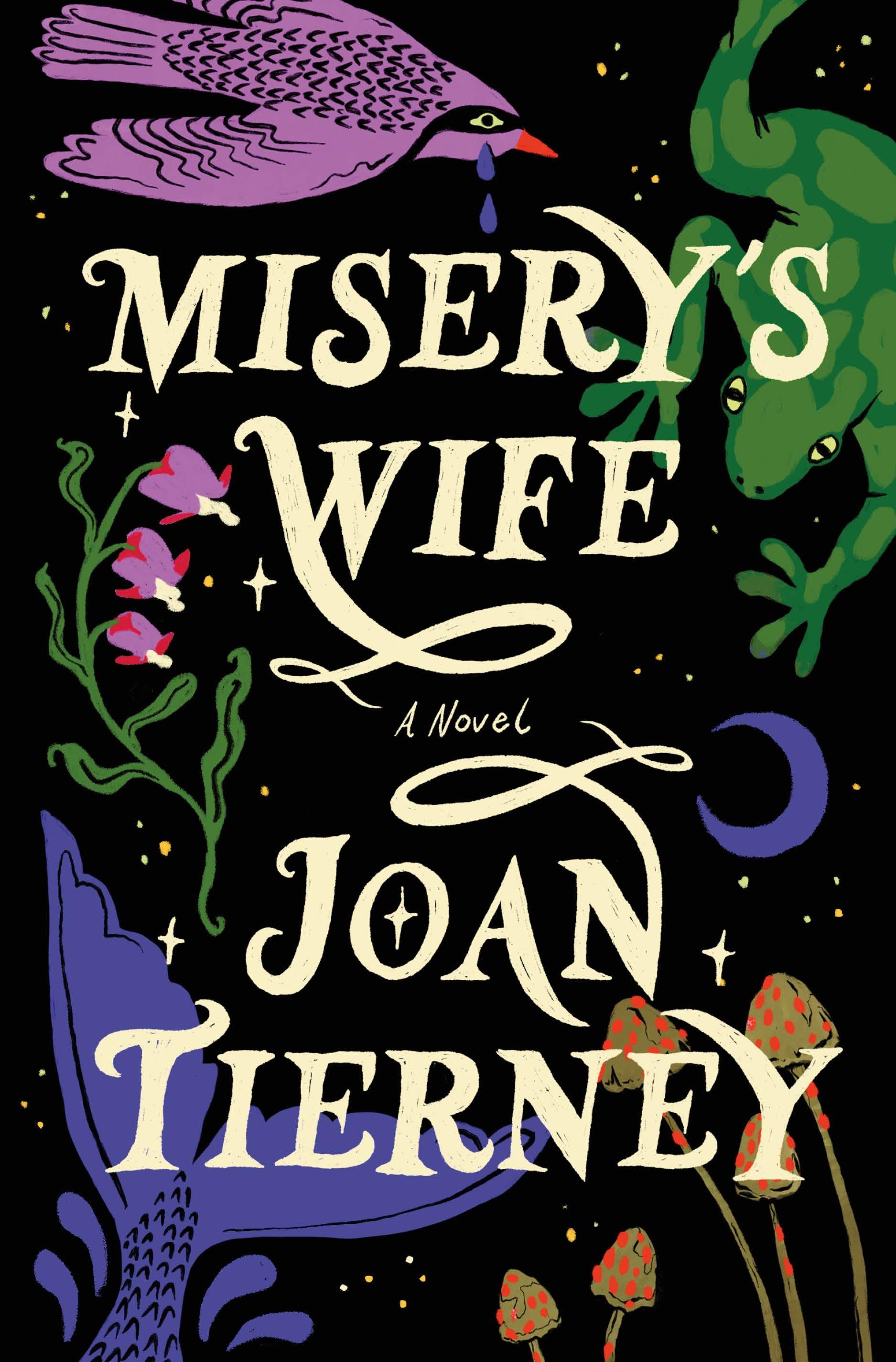 Vorderes Coverbild Misery's Wife