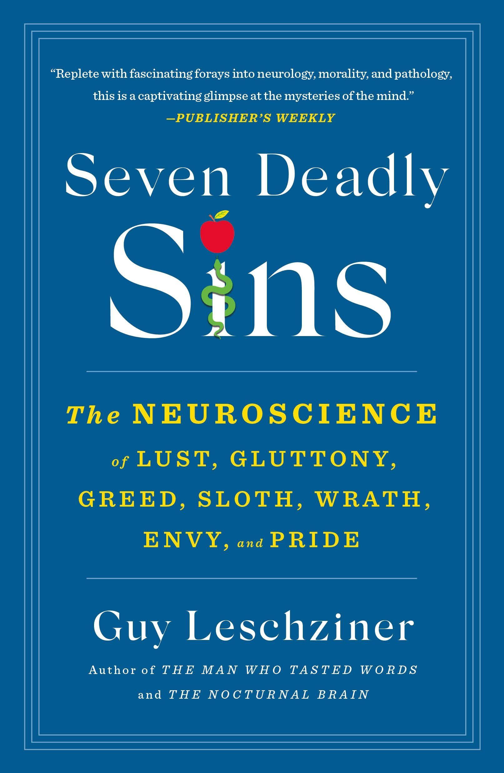 Vorderes Coverbild Seven Deadly Sins
