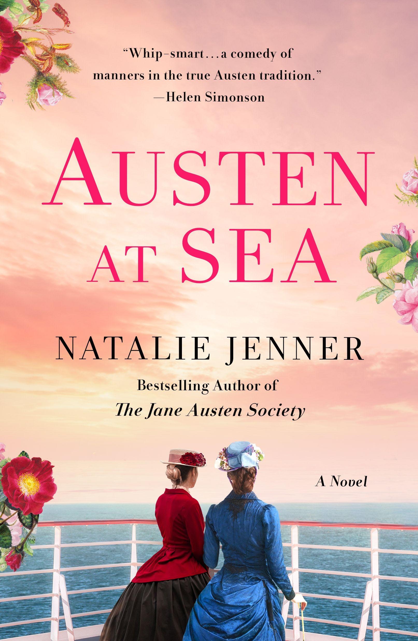 Vorderes Coverbild Austen at Sea
