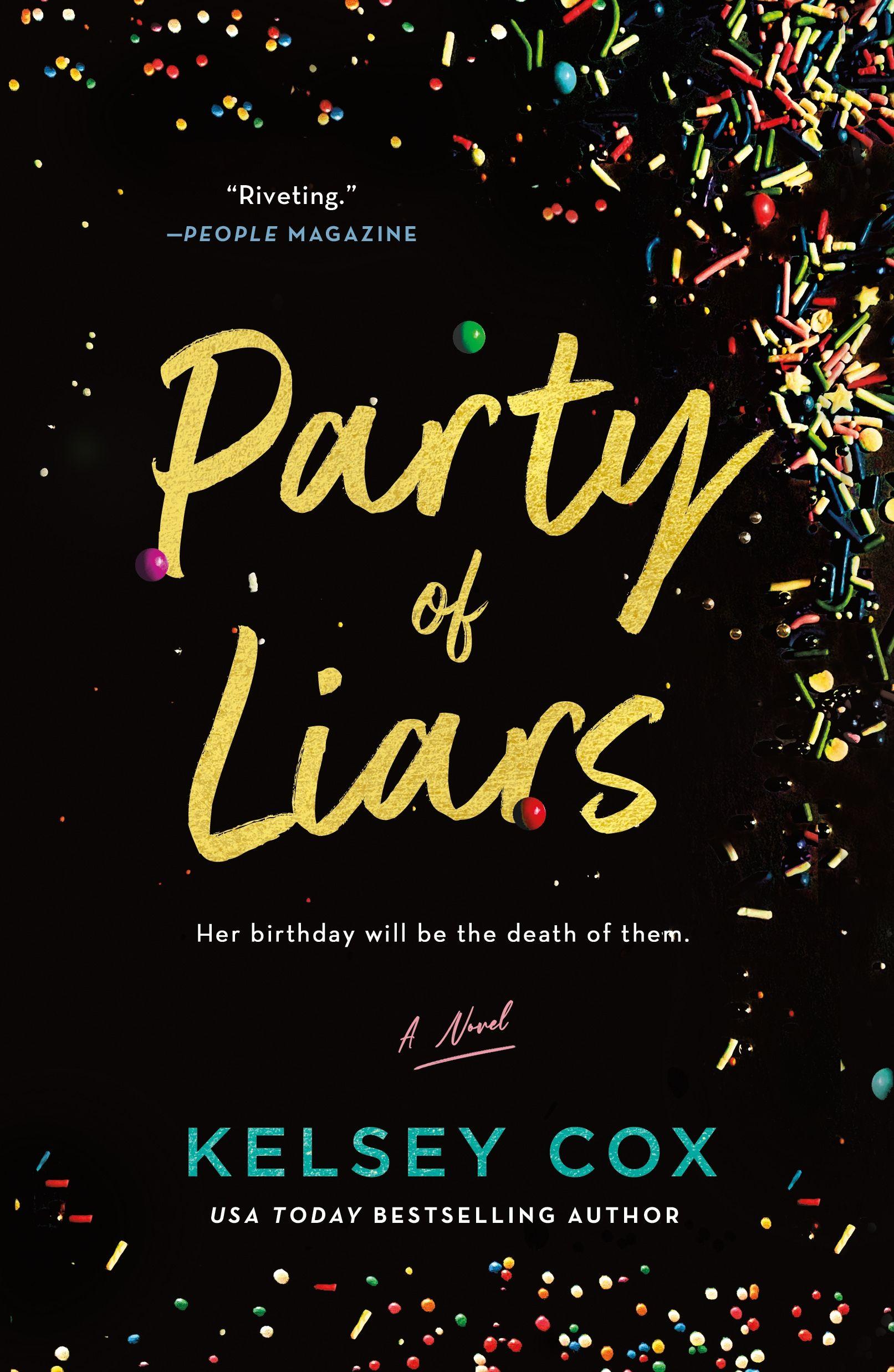 Vorderes Coverbild Party of Liars
