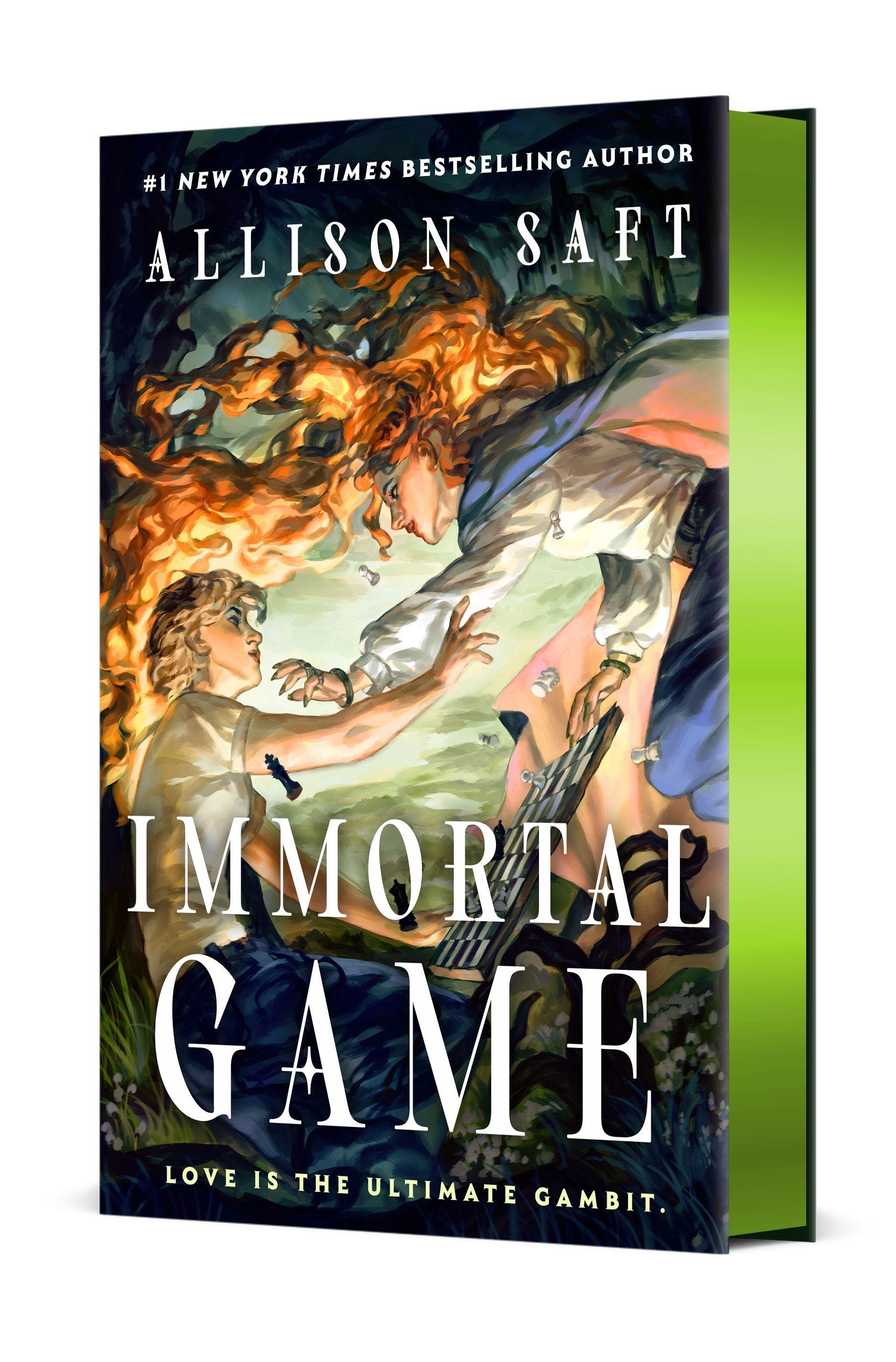 Vorderes Coverbild Immortal Game