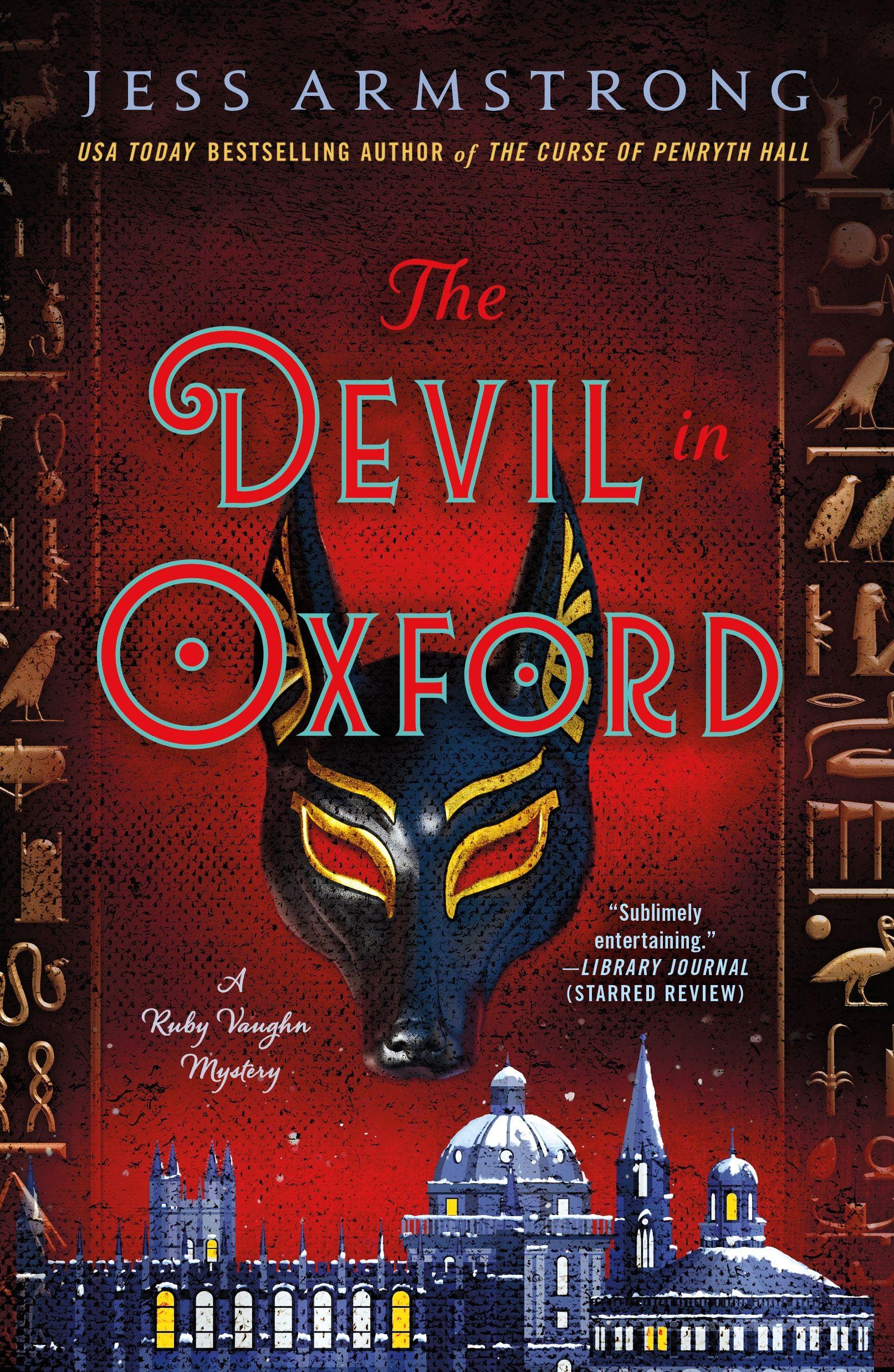 Vorderes Coverbild The Devil in Oxford
