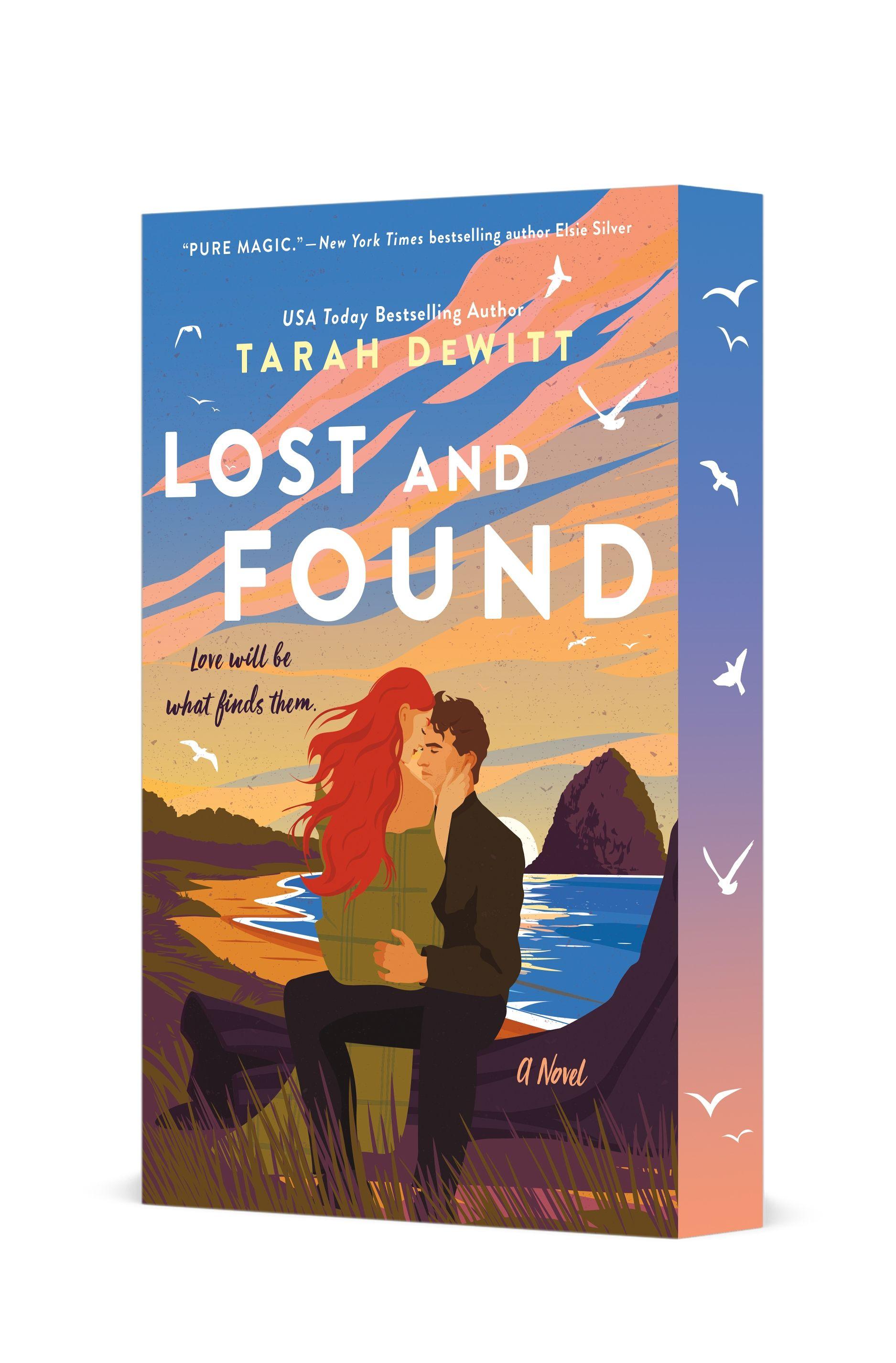 Vorderes Coverbild Lost and Found