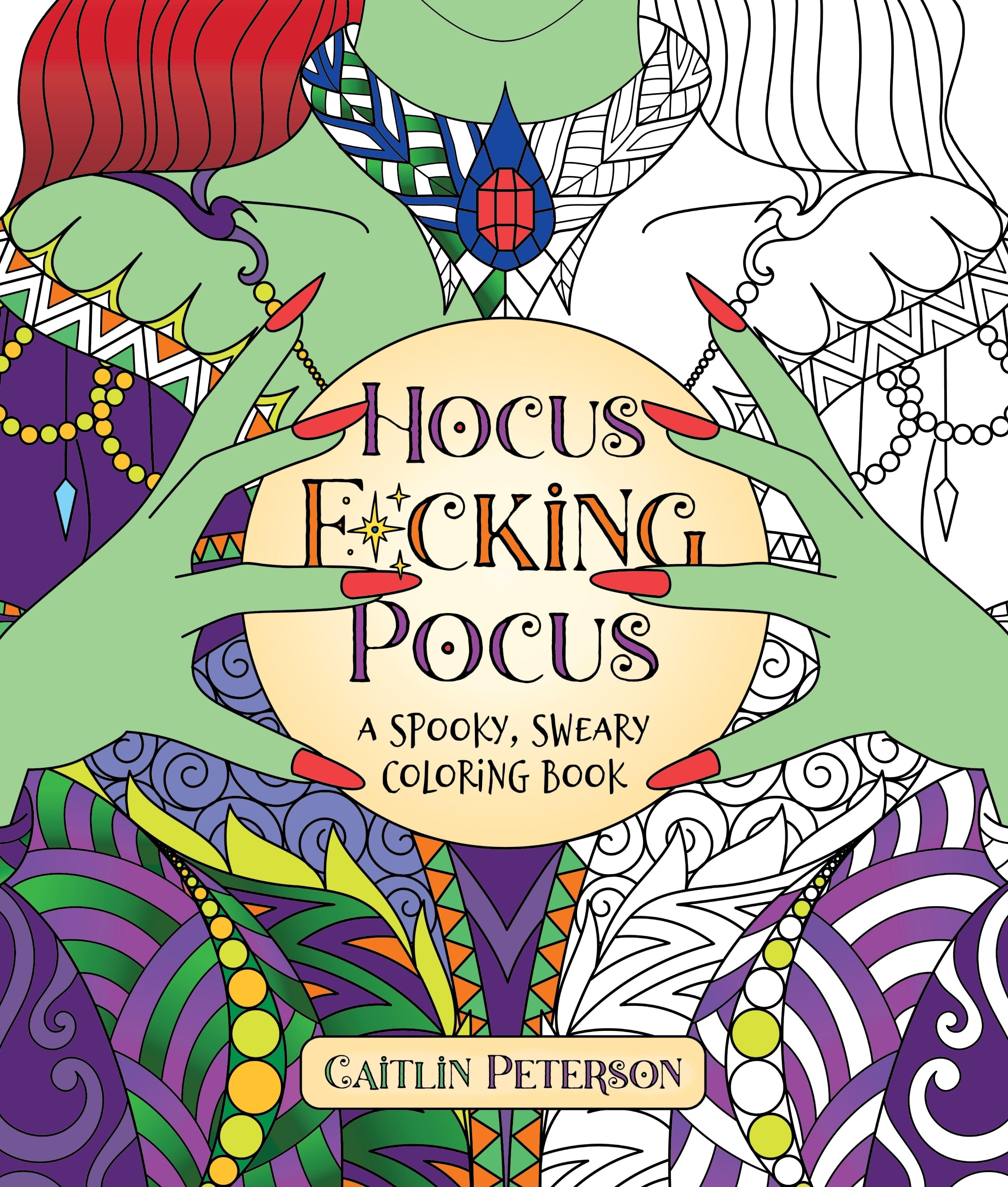 Vorderes Coverbild Hocus F*cking Pocus