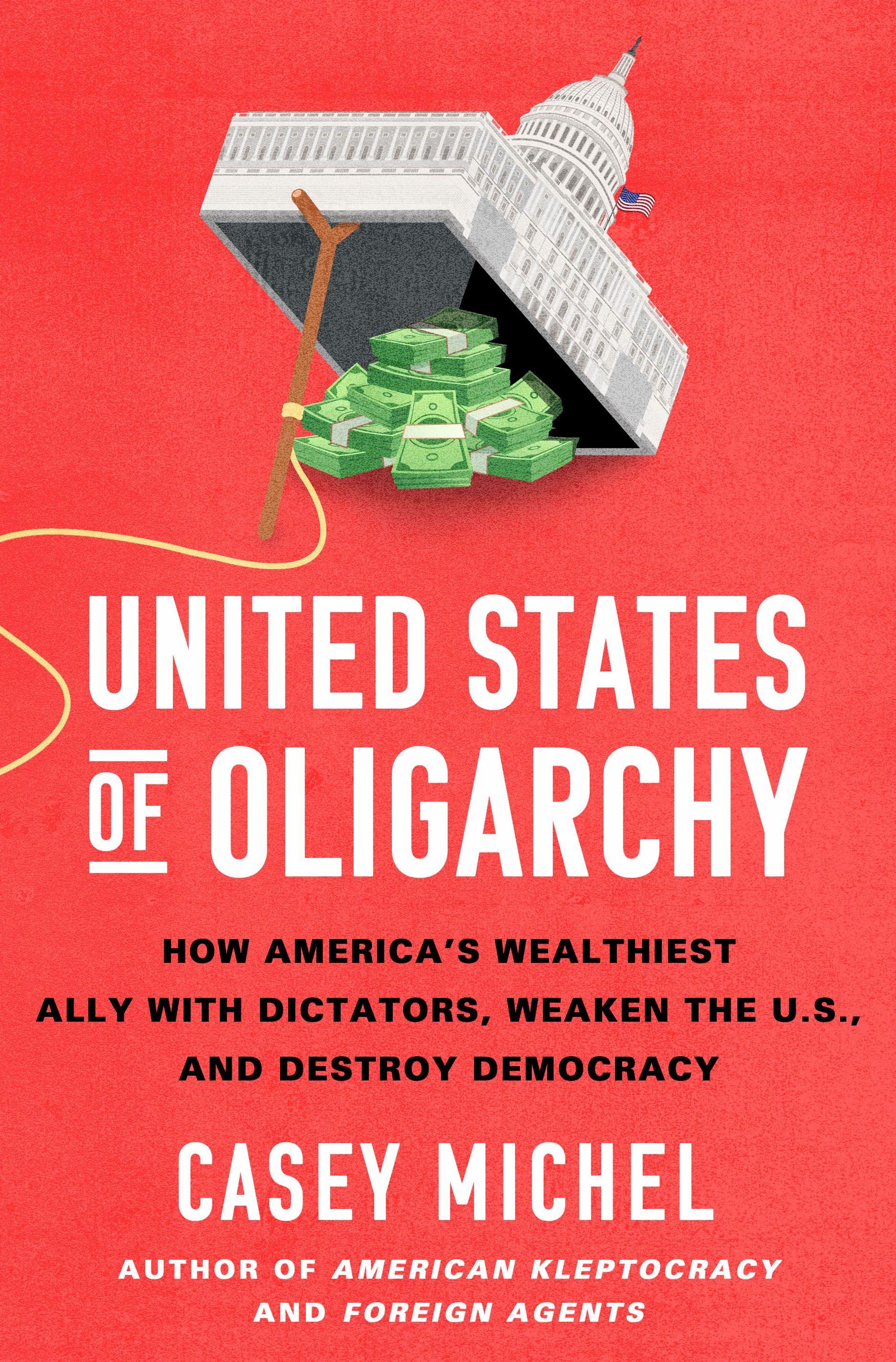 Vorderes Coverbild United States of Oligarchy