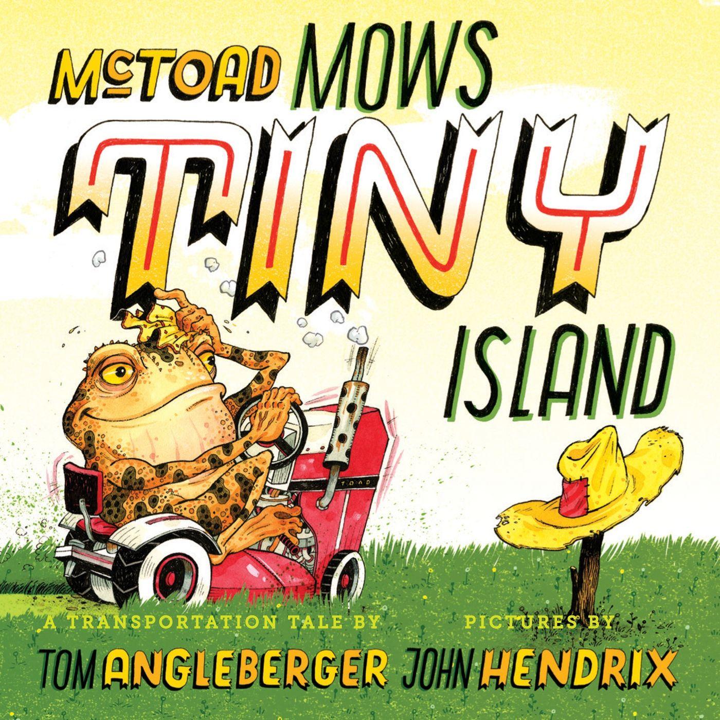 Vorderes Coverbild McToad Mows Tiny Island
