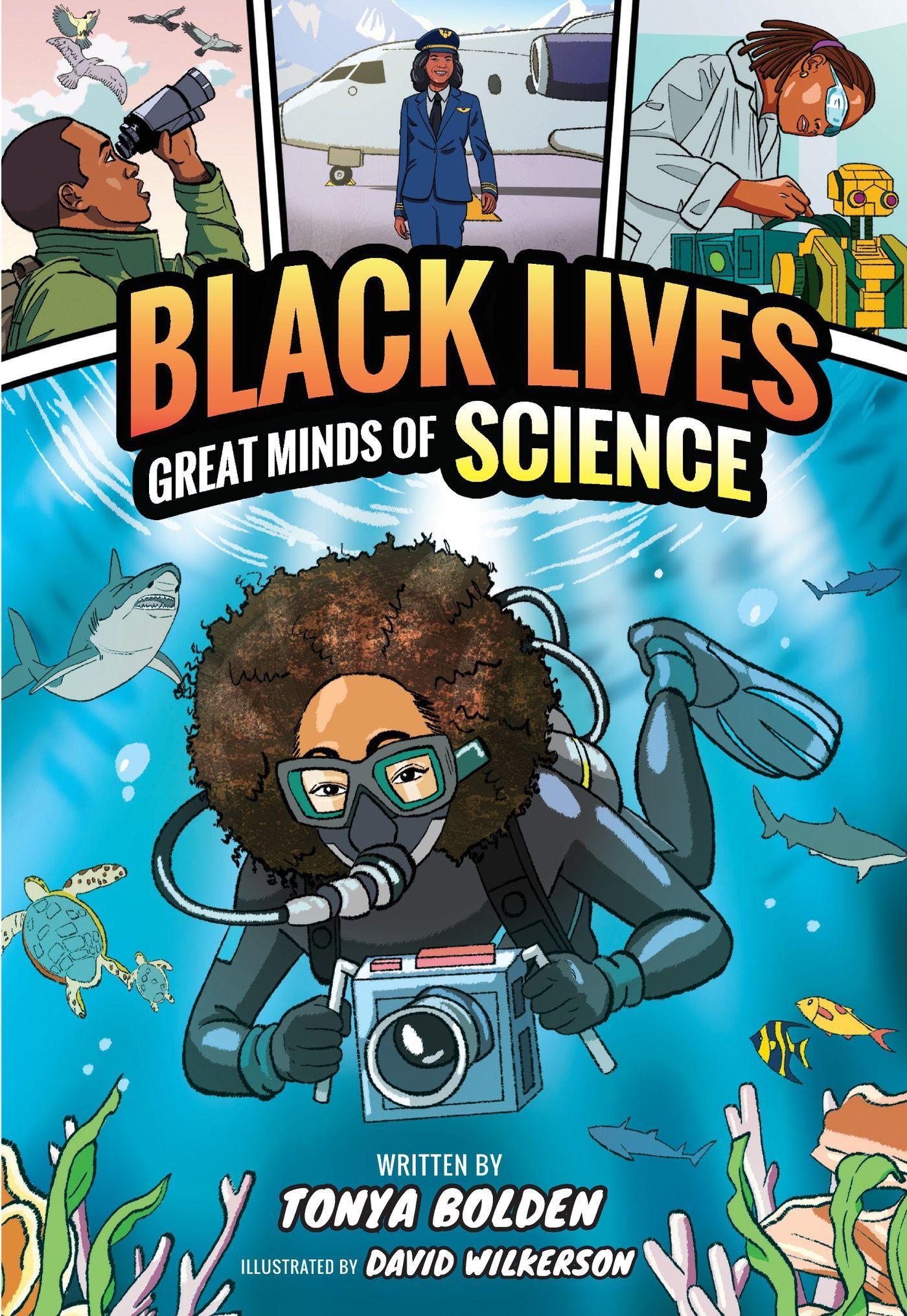 Vorderes Coverbild Great Minds of Science (Black Lives #1)