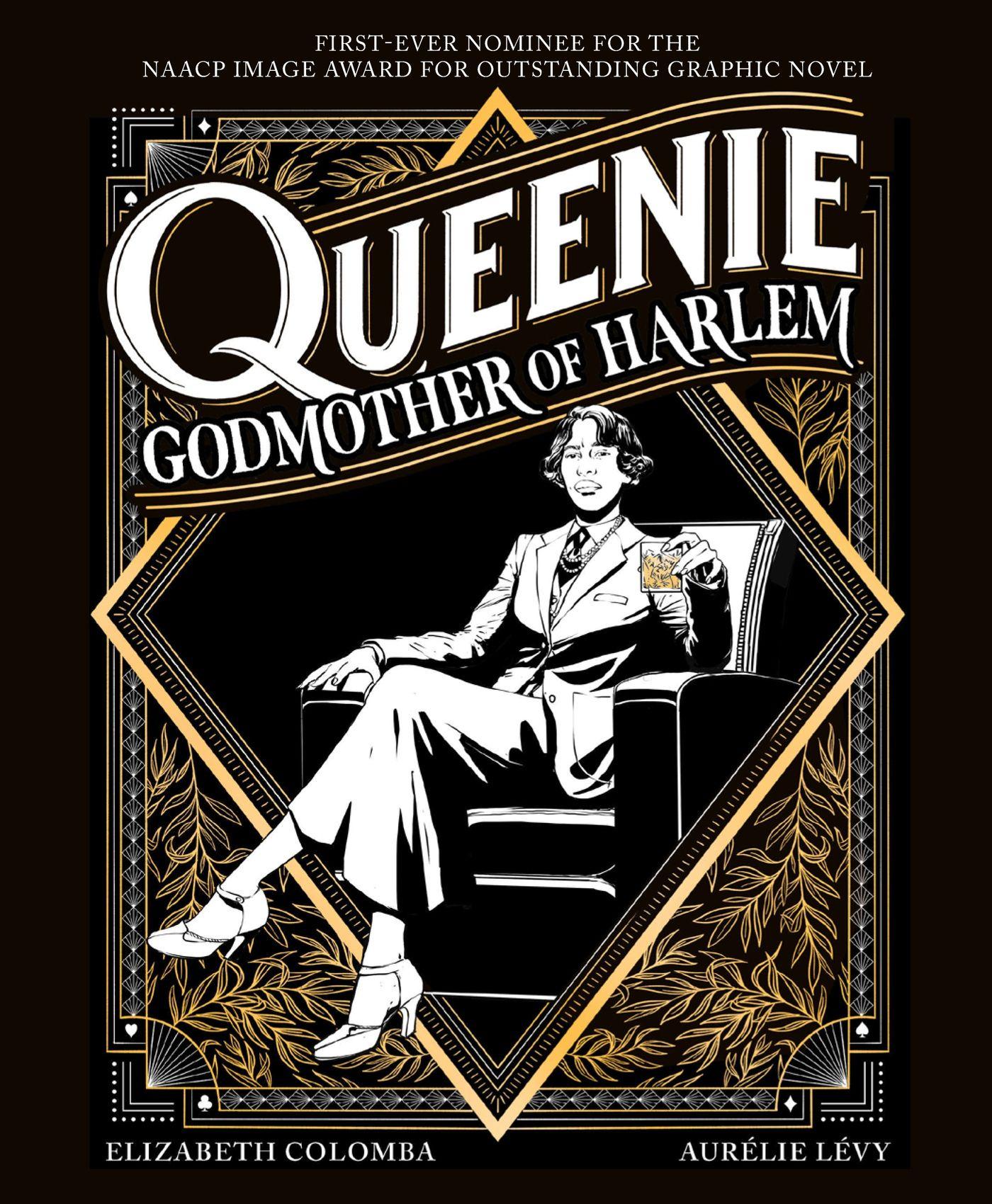 Vorderes Coverbild Queenie: Godmother of Harlem