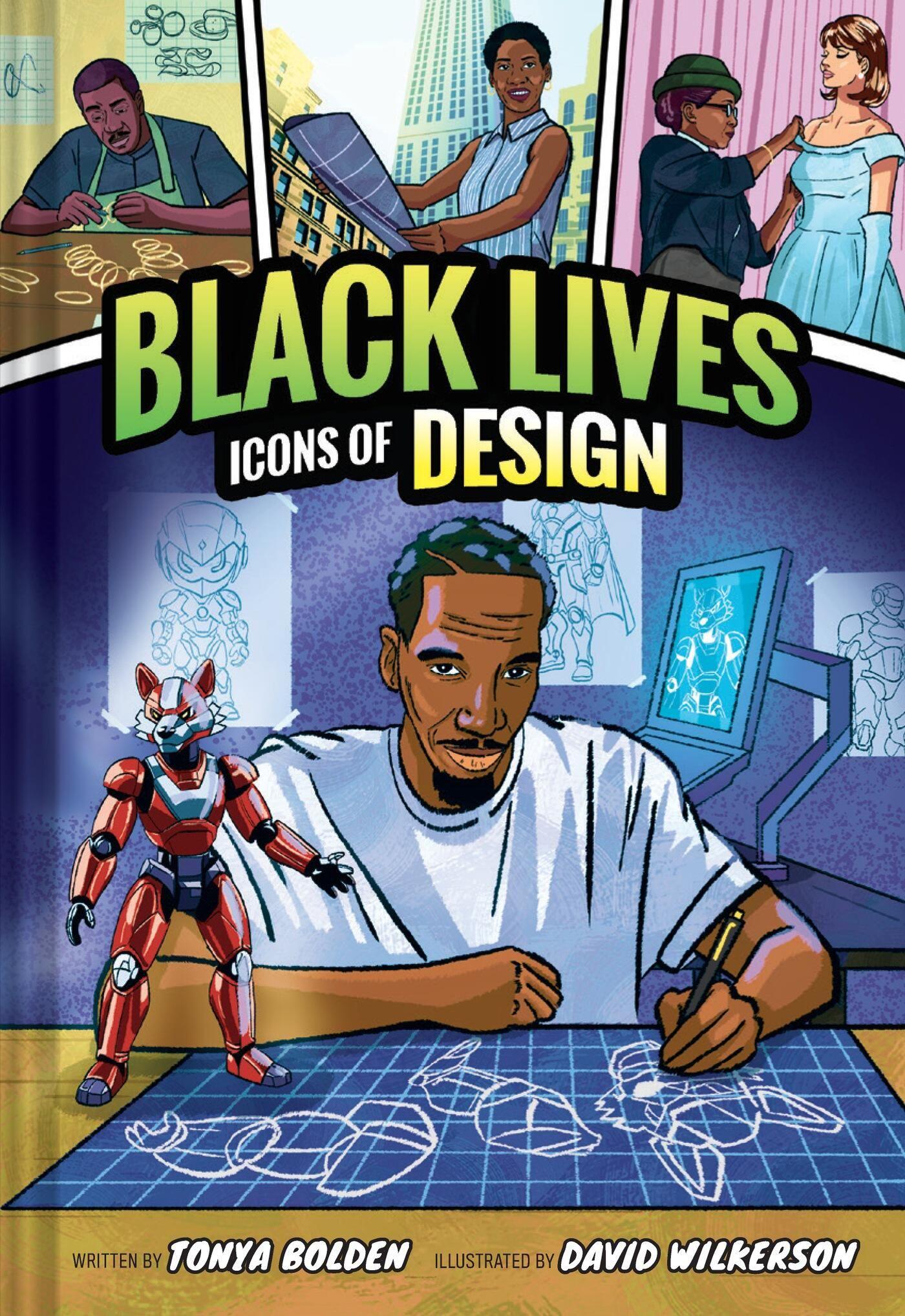 Vorderes Coverbild Icons of Design (Black Lives #2)