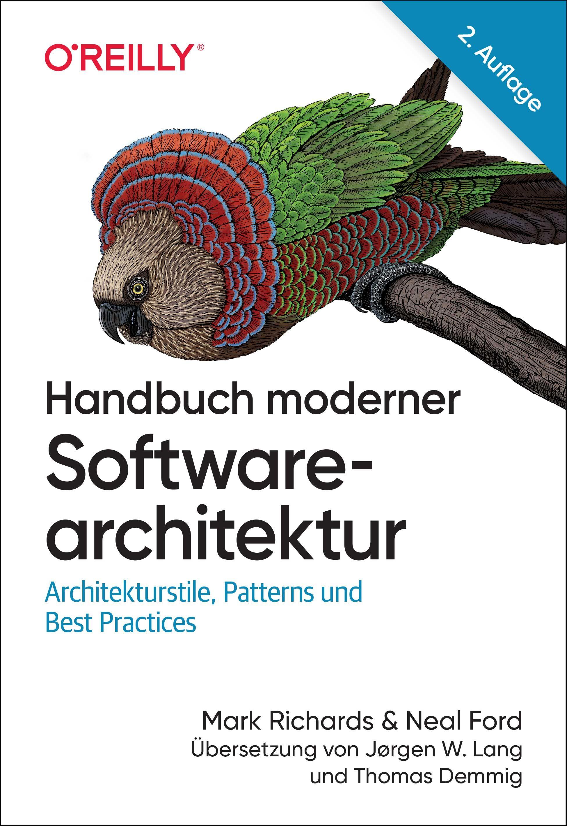 Vorderes Coverbild Handbuch moderner Softwarearchitektur