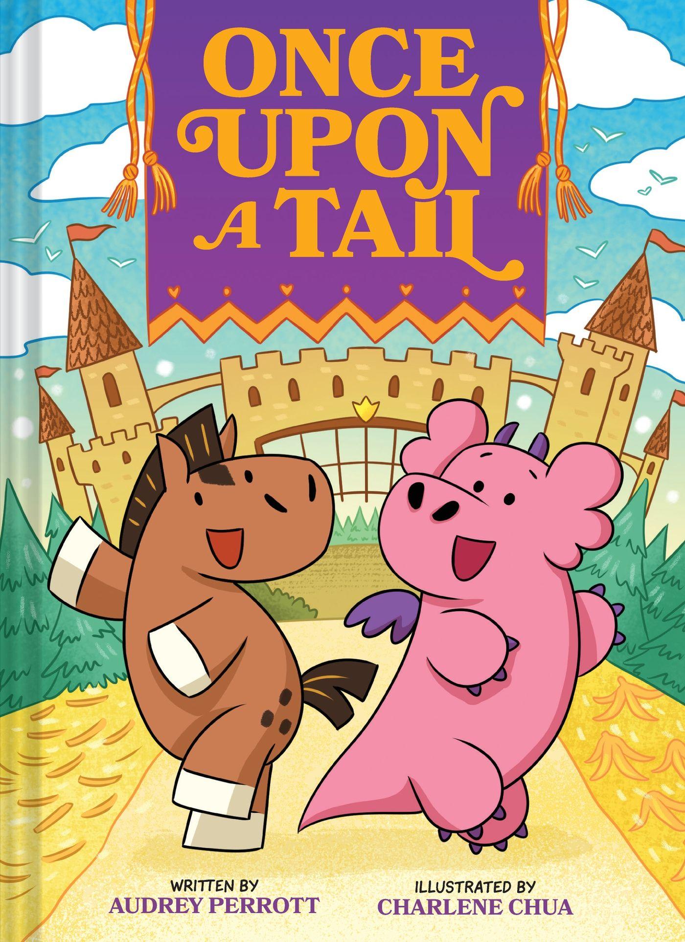 Vorderes Coverbild Once Upon a Tail (Once Upon a Tail #1)