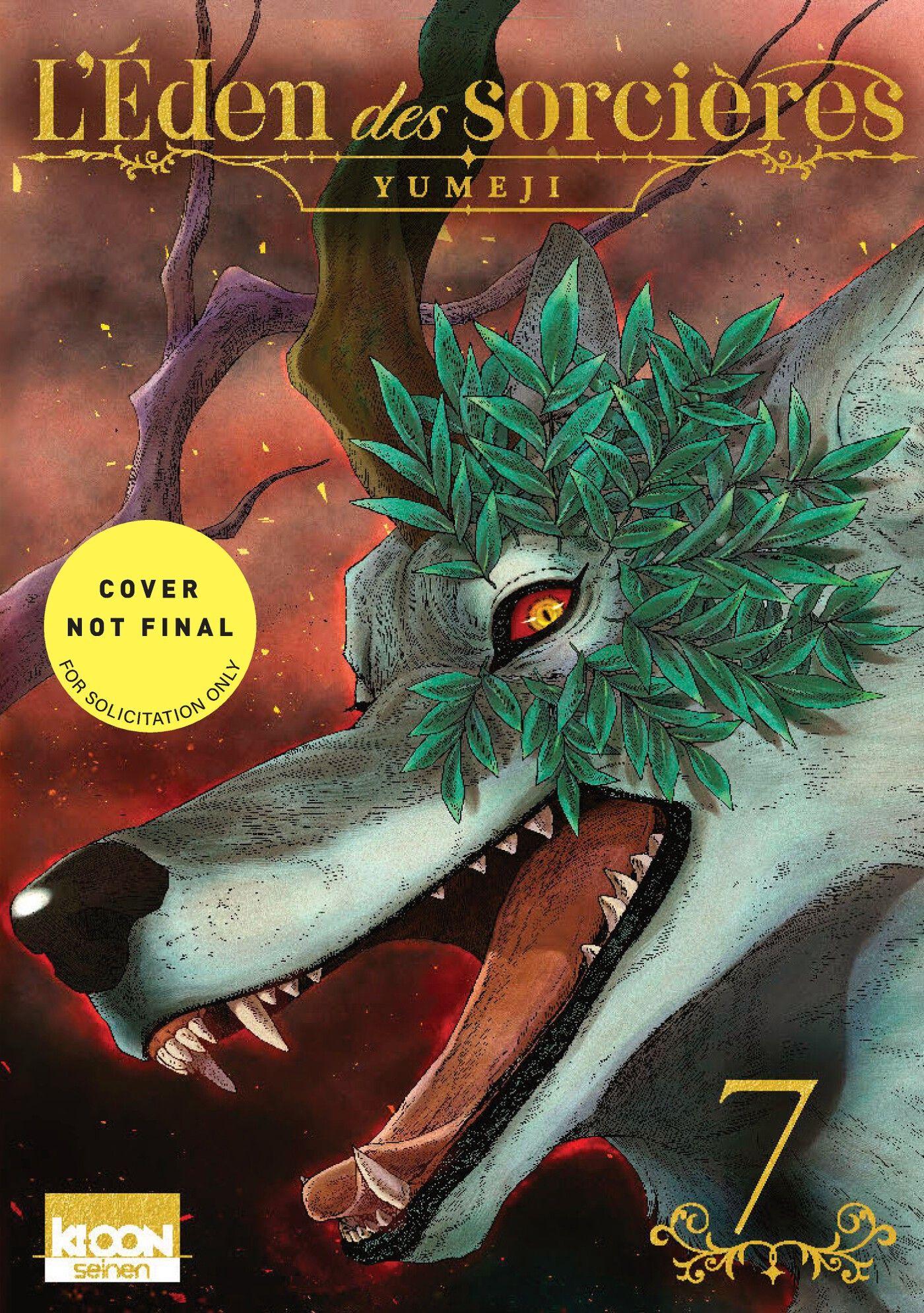 Vorderes Coverbild Eden of Witches Volume 7
