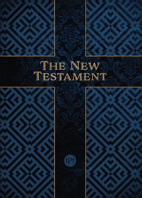 Vorderes Coverbild The Passion Translation New Testament (2020 Edition) - Readers' Edition Sapphire