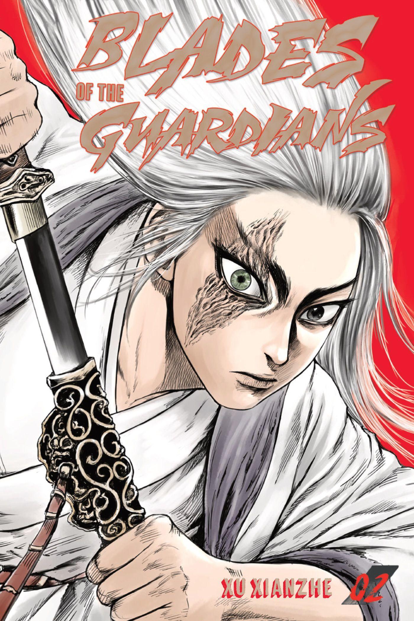 Vorderes Coverbild Blades of the Guardians Volume 2