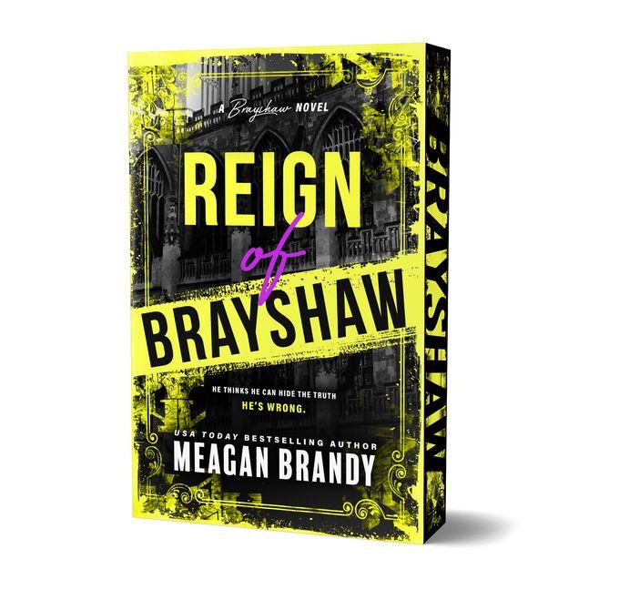 Vorderes Coverbild Reign of Brayshaw (Deluxe Edition)