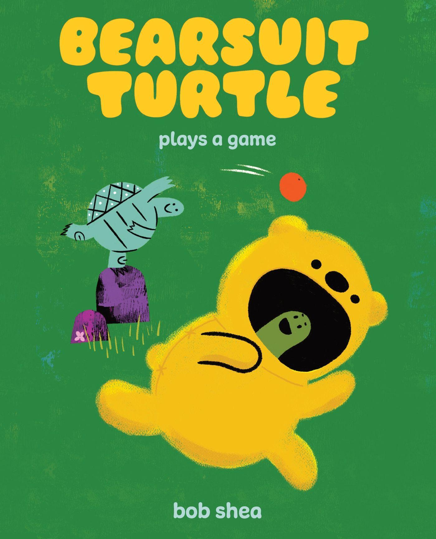 Vorderes Coverbild Bearsuit Turtle Plays a Game