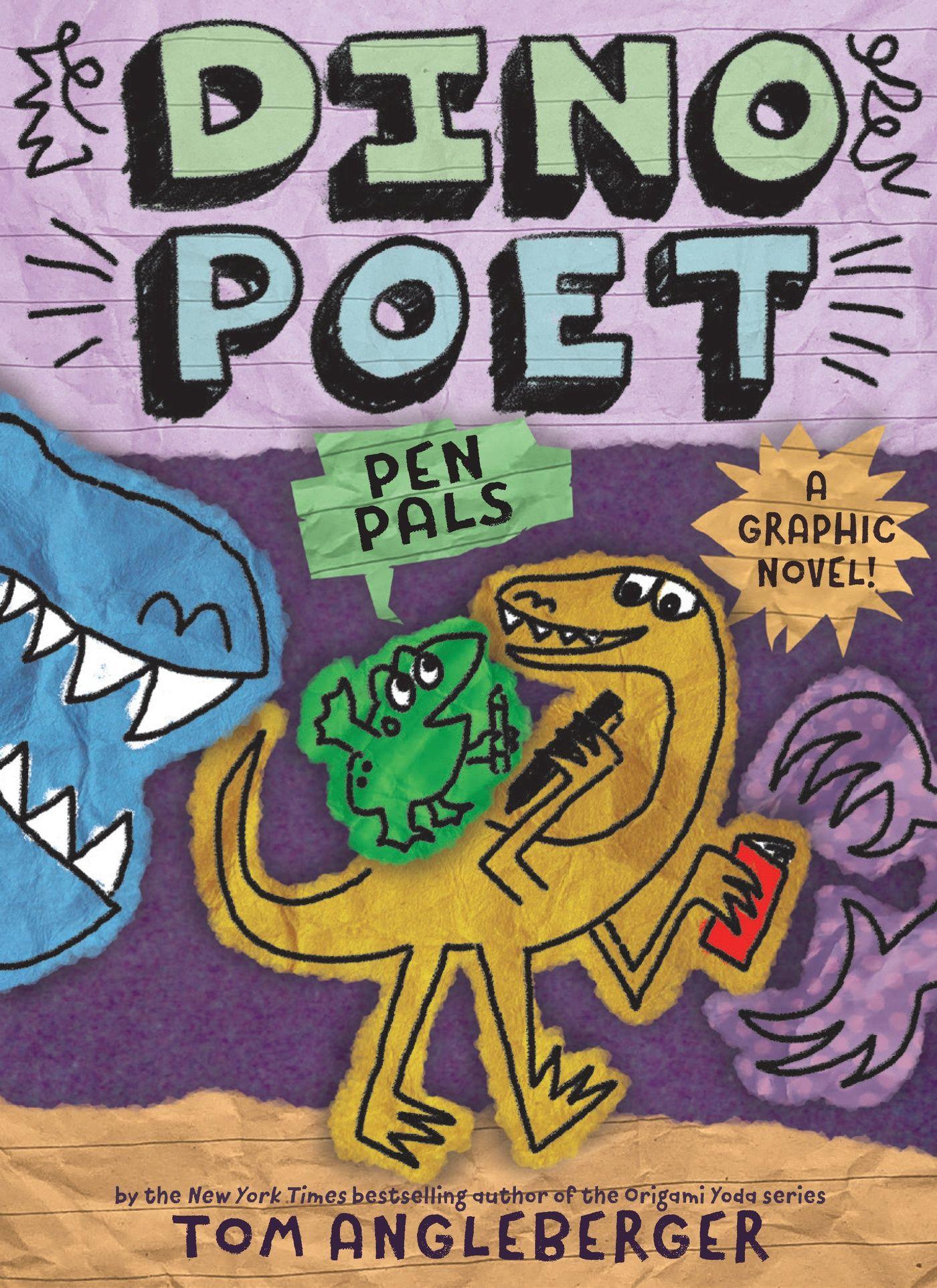 Vorderes Coverbild Pen Pals (Dino Poet #2)