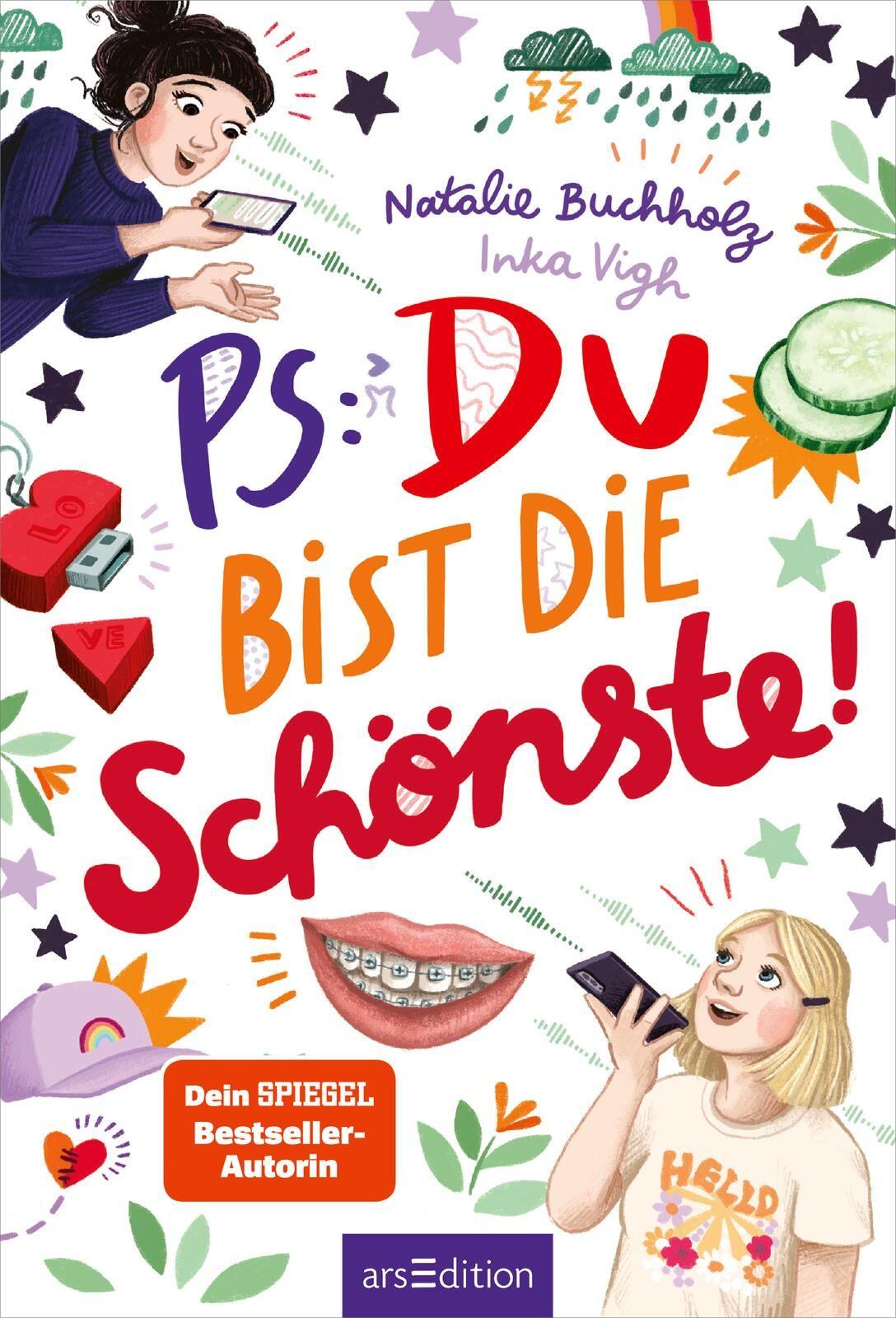 Beispielinhalt (Bild) PS: Du bist die Schönste! (PS: Du bist die Beste! 7)