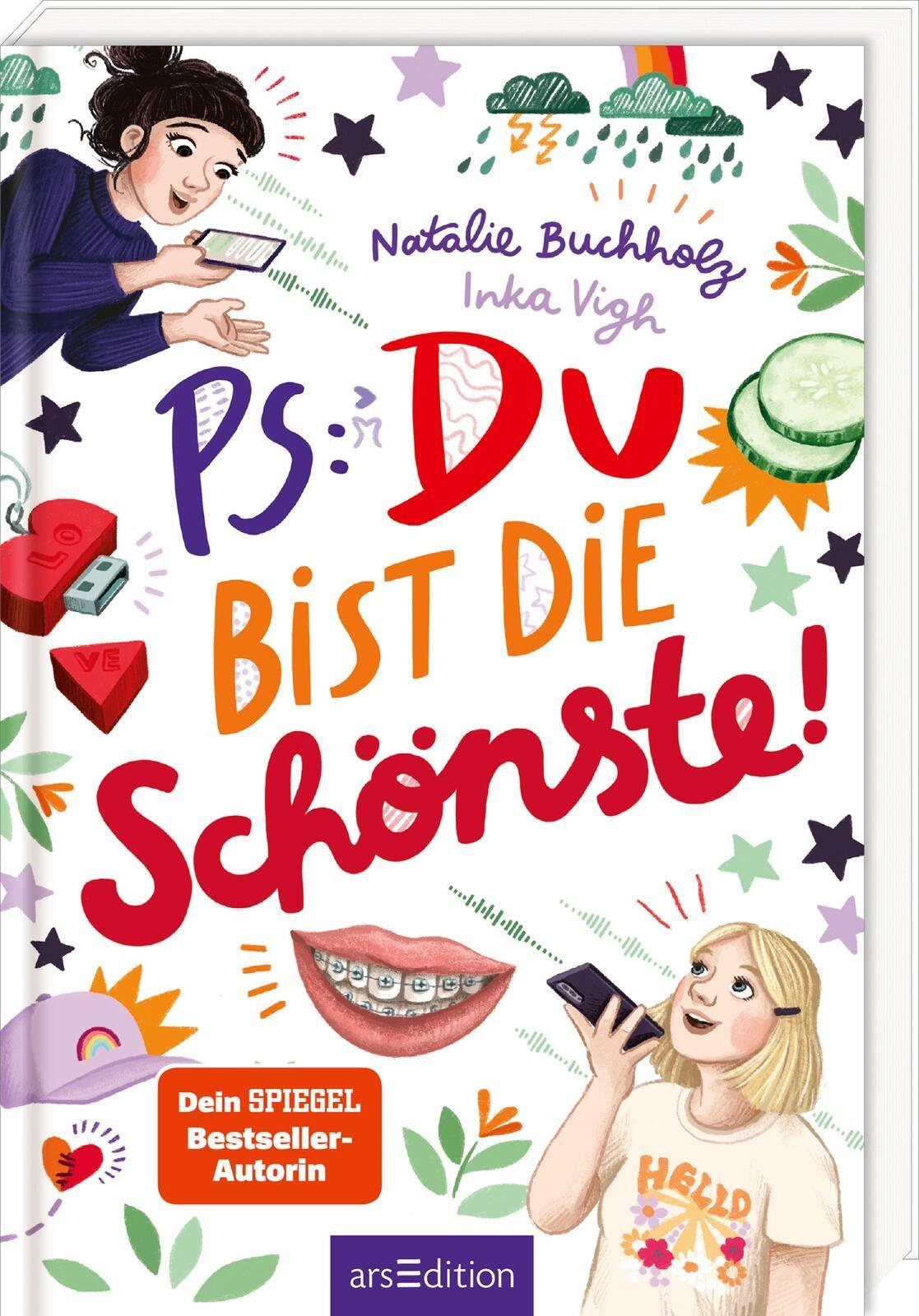Vorderes Coverbild PS: Du bist die Schönste! (PS: Du bist die Beste! 7)