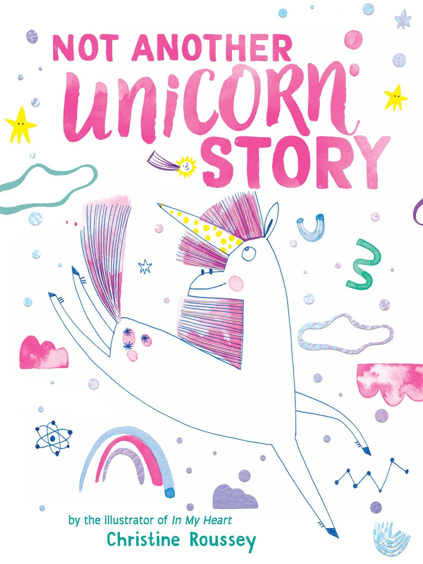 Vorderes Coverbild Not Another Unicorn Story