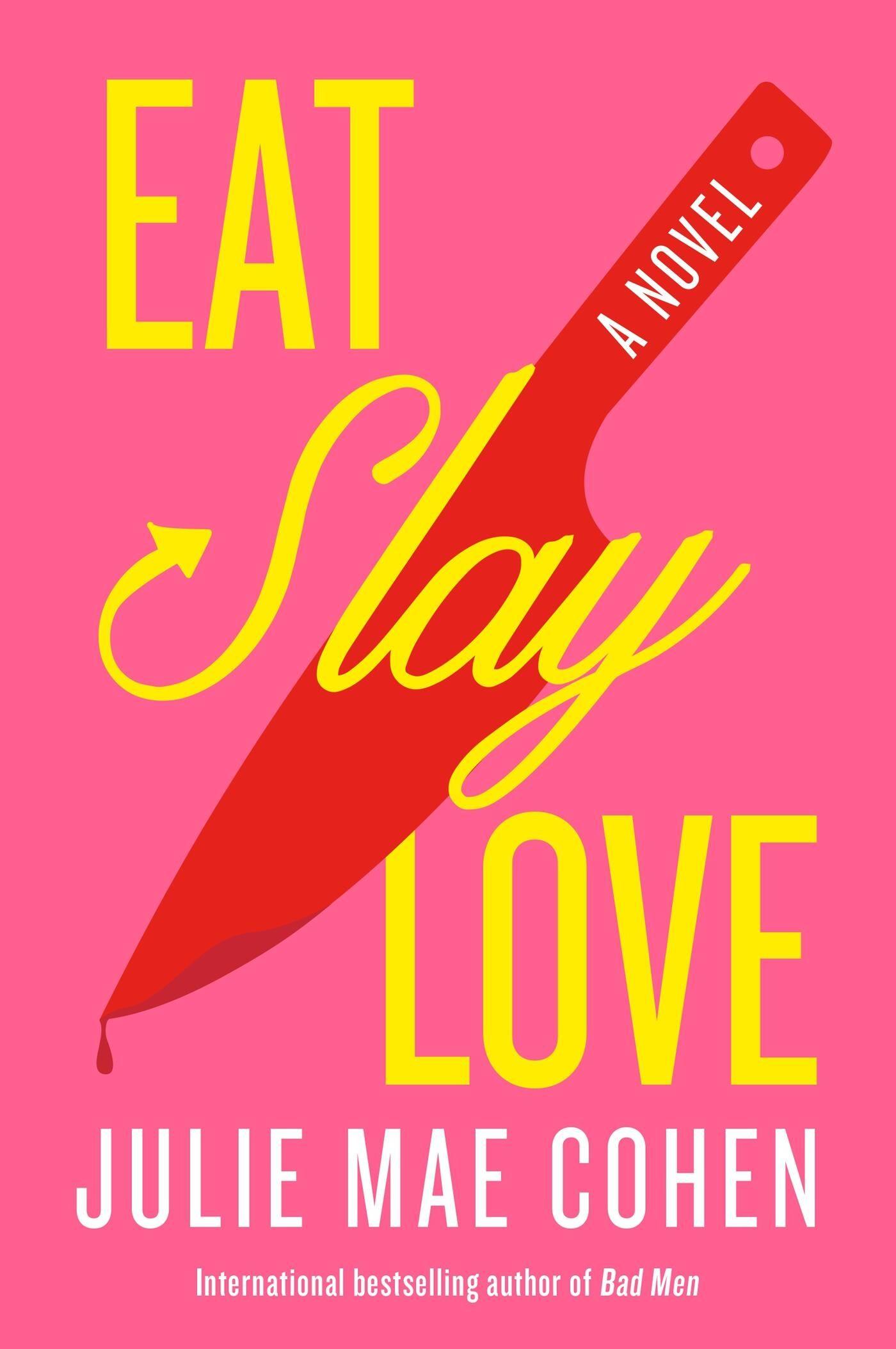 Vorderes Coverbild Eat, Slay, Love