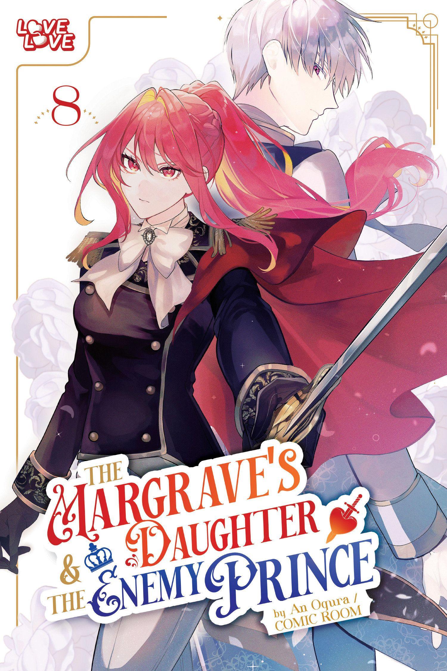 Vorderes Coverbild The Margrave's Daughter & the Enemy Prince, Volume 8