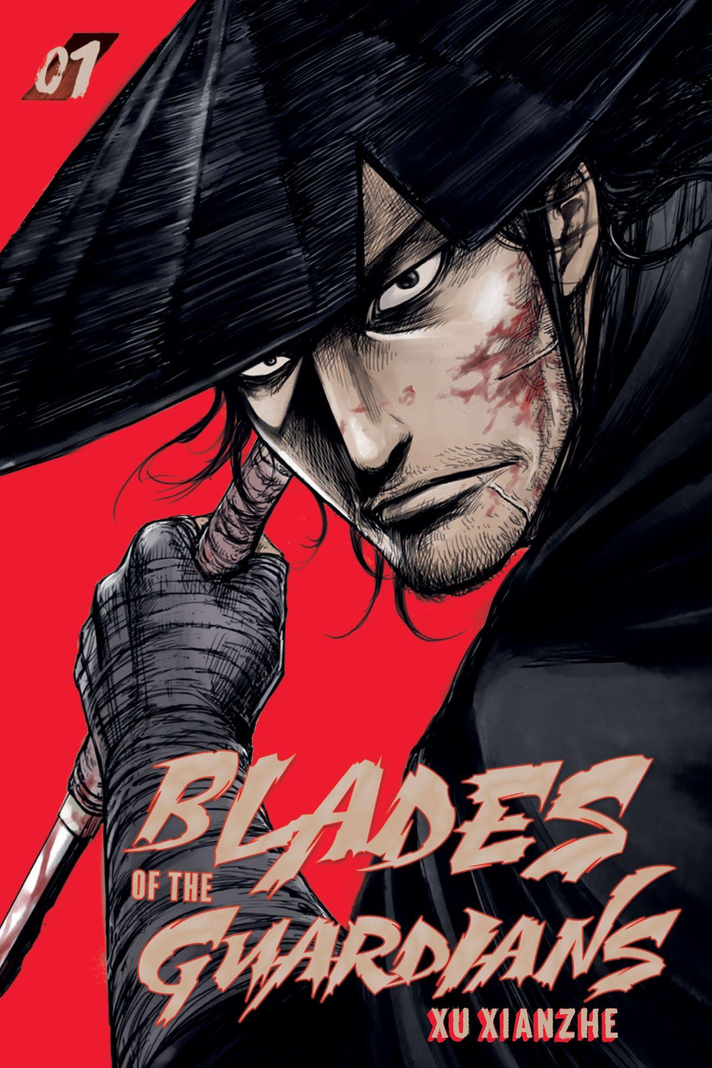 Vorderes Coverbild Blades of the Guardians Volume 1