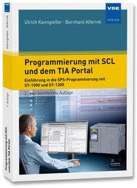Vorderes Coverbild Programmierung mit SCL und dem TIA Portal