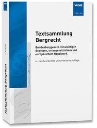 Vorderes Coverbild Textsammlung Bergrecht