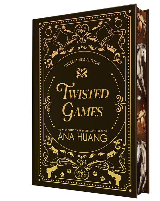 Vorderes Coverbild Twisted Games (Collector's Edition)
