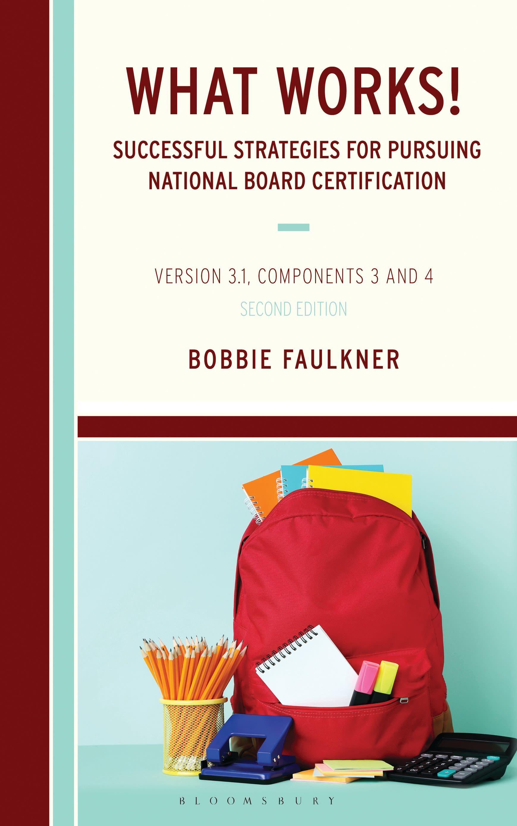 Vorderes Coverbild What Works! Successful Strategies for Pursuing National Board Certification