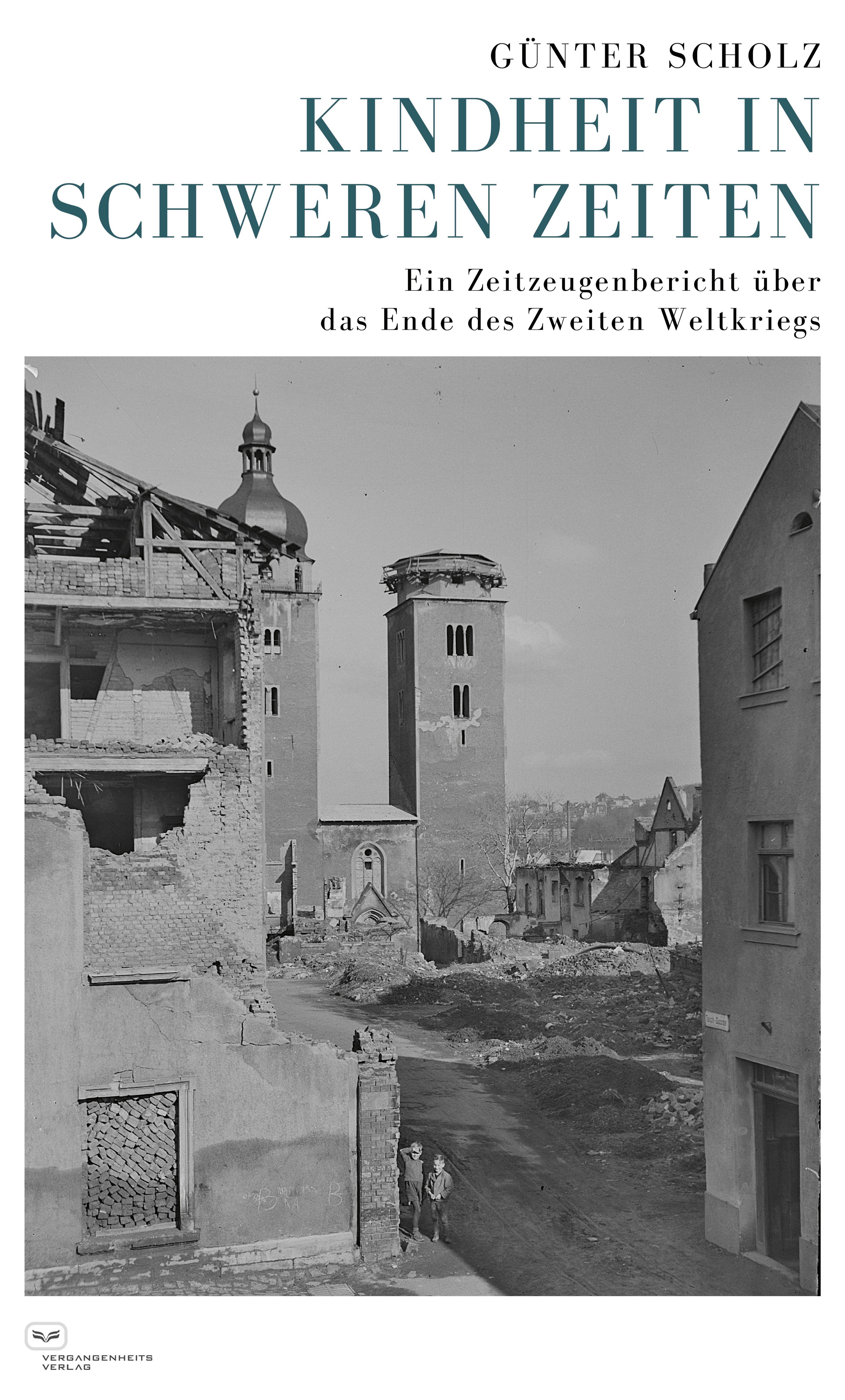 Vorderes Coverbild Kindheit in schweren Zeiten