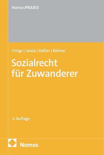 Vorderes Coverbild Sozialrecht für Zuwanderer
