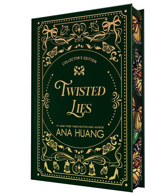 Vorderes Coverbild Twisted Lies (Collector's Edition)