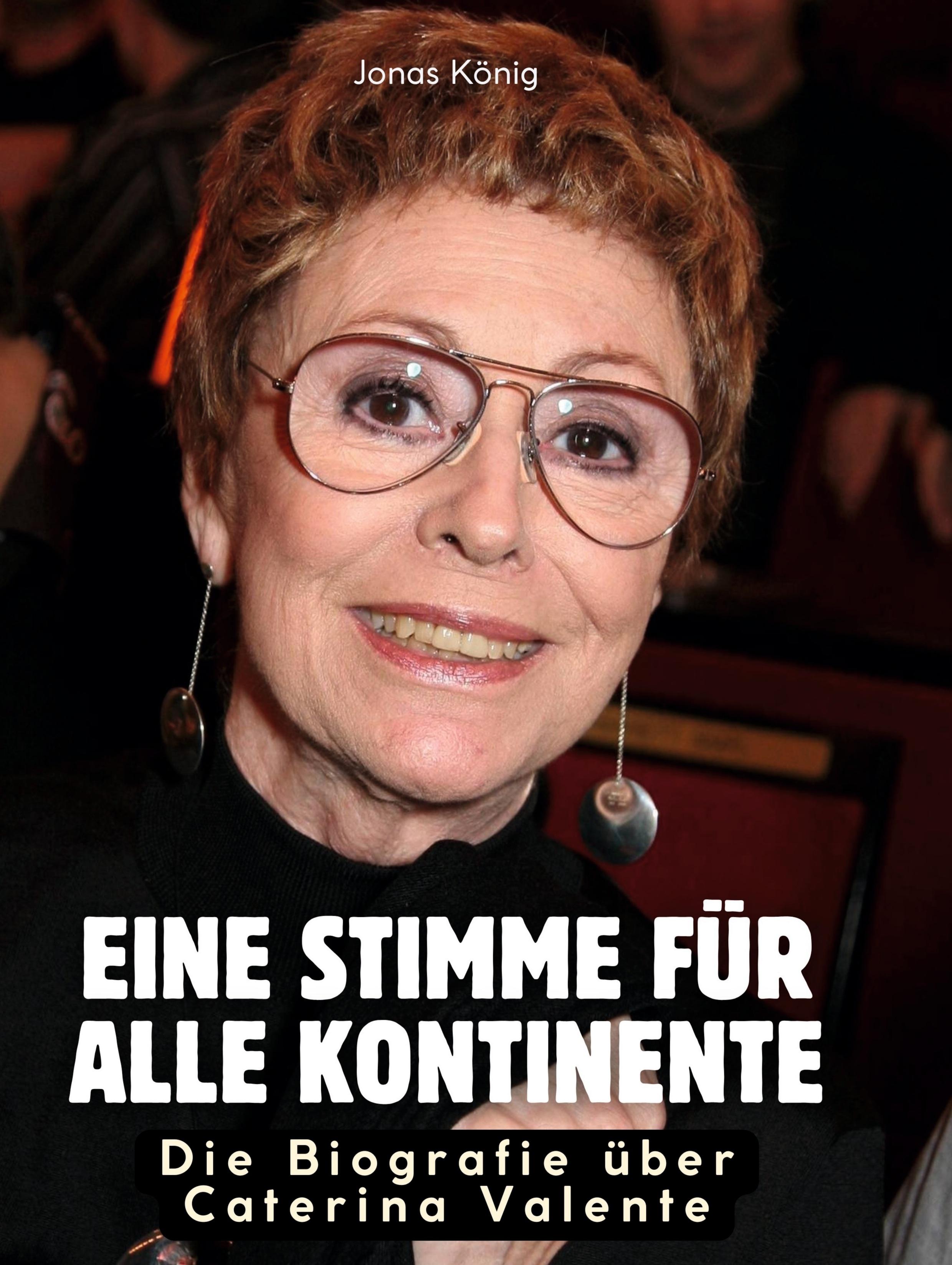 Vorderes Coverbild Die Biografie über Caterina Valente