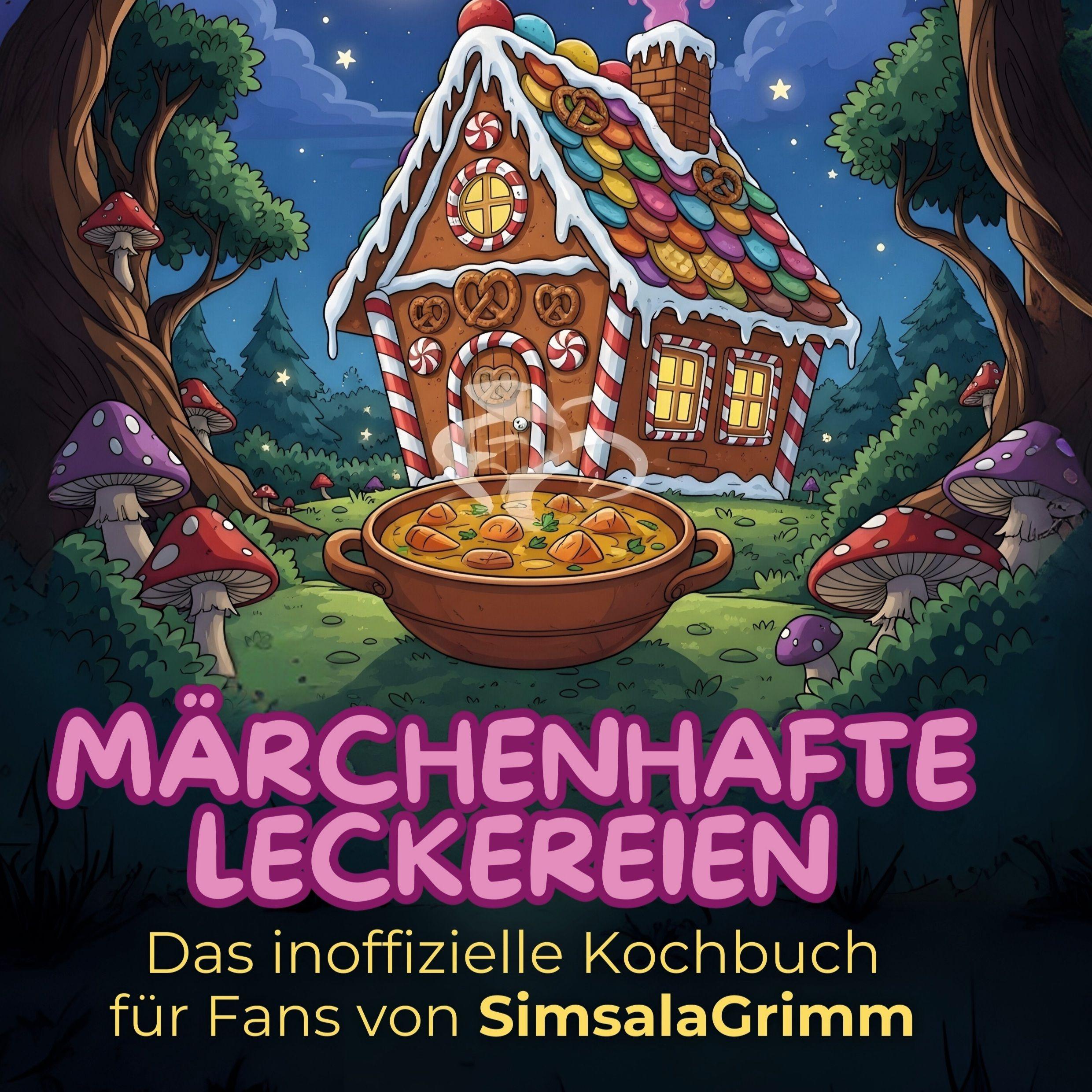 Vorderes Coverbild Das inoffizielle Kochbuch für Fans von SimsalaGrimm
