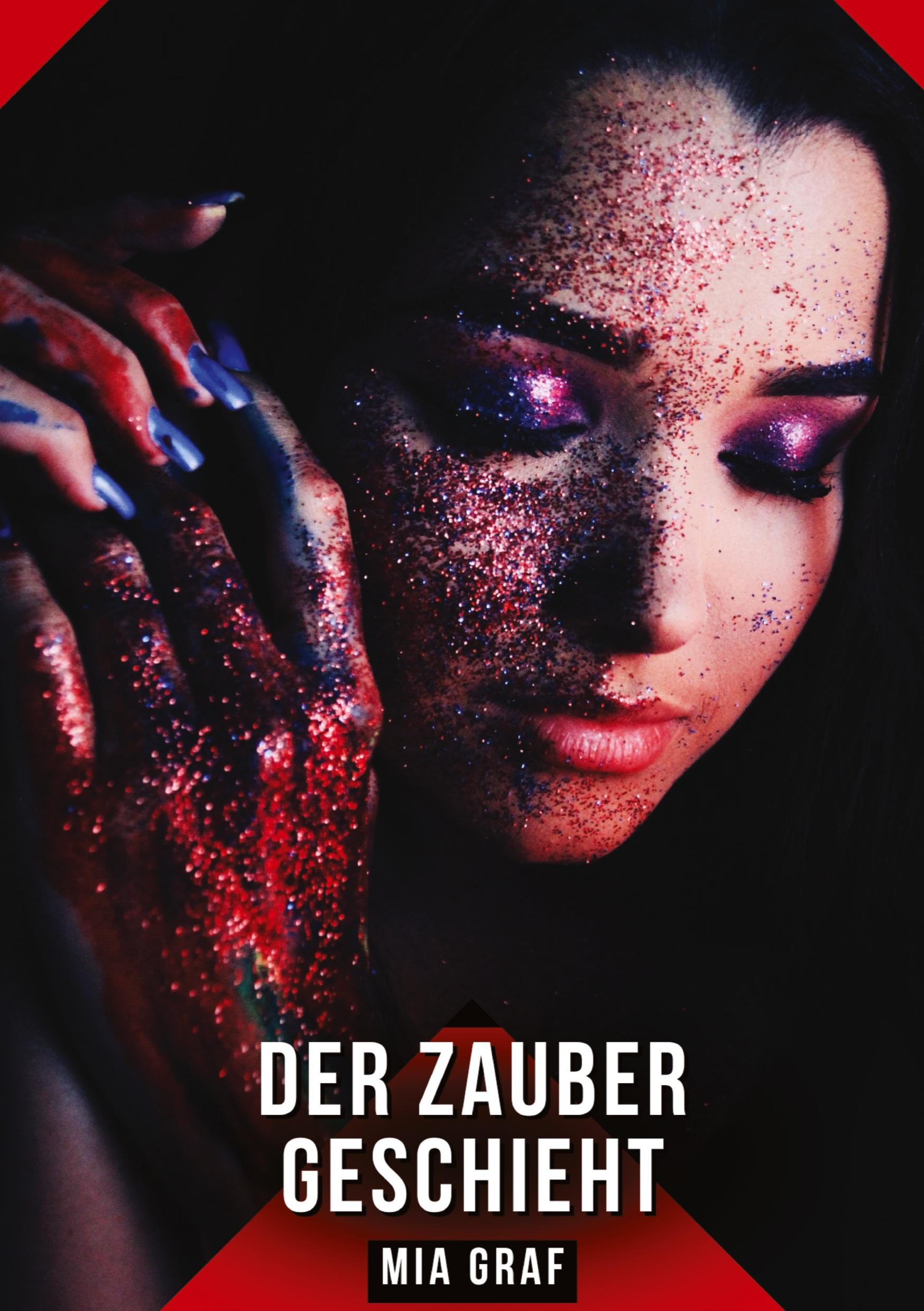 Vorderes Coverbild Der Zauber geschieht