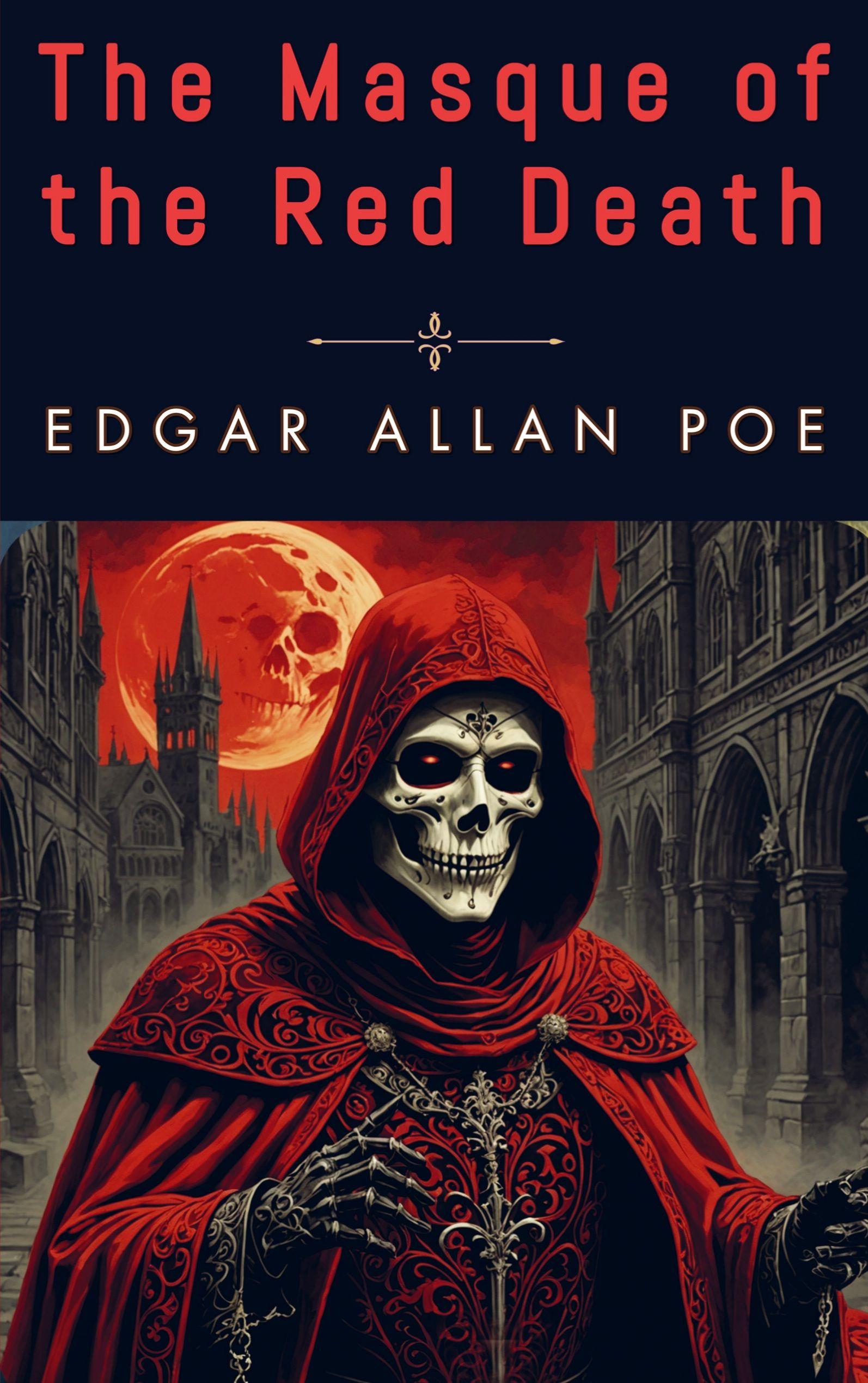 Vorderes Coverbild The Masque of the Red Death