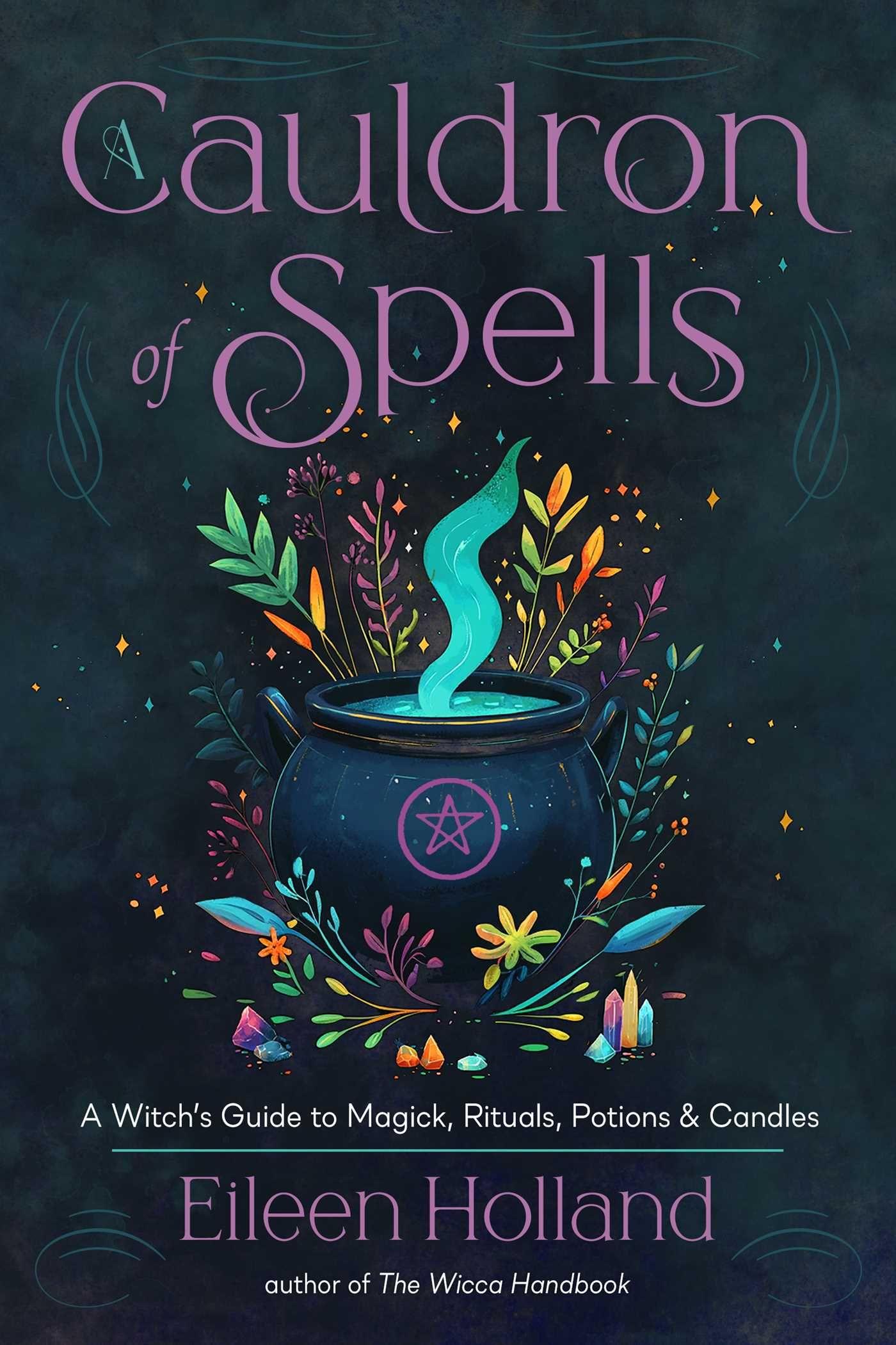 Vorderes Coverbild A Cauldron of Spells