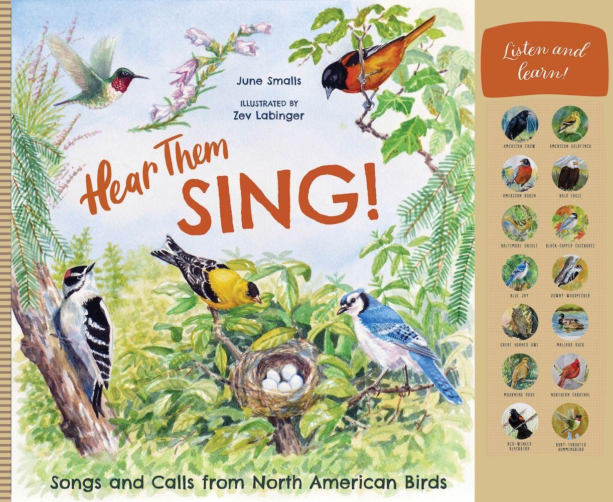 Vorderes Coverbild Hear Them Sing