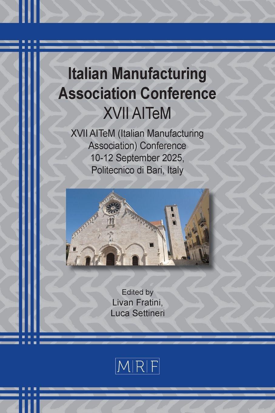 Vorderes Coverbild Italian Manufacturing Association Conference