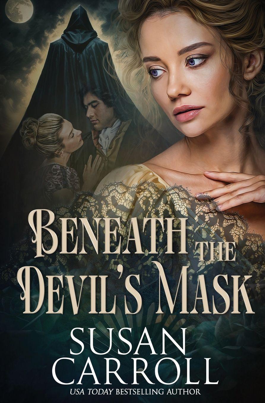 Vorderes Coverbild Beneath the Devil's Mask