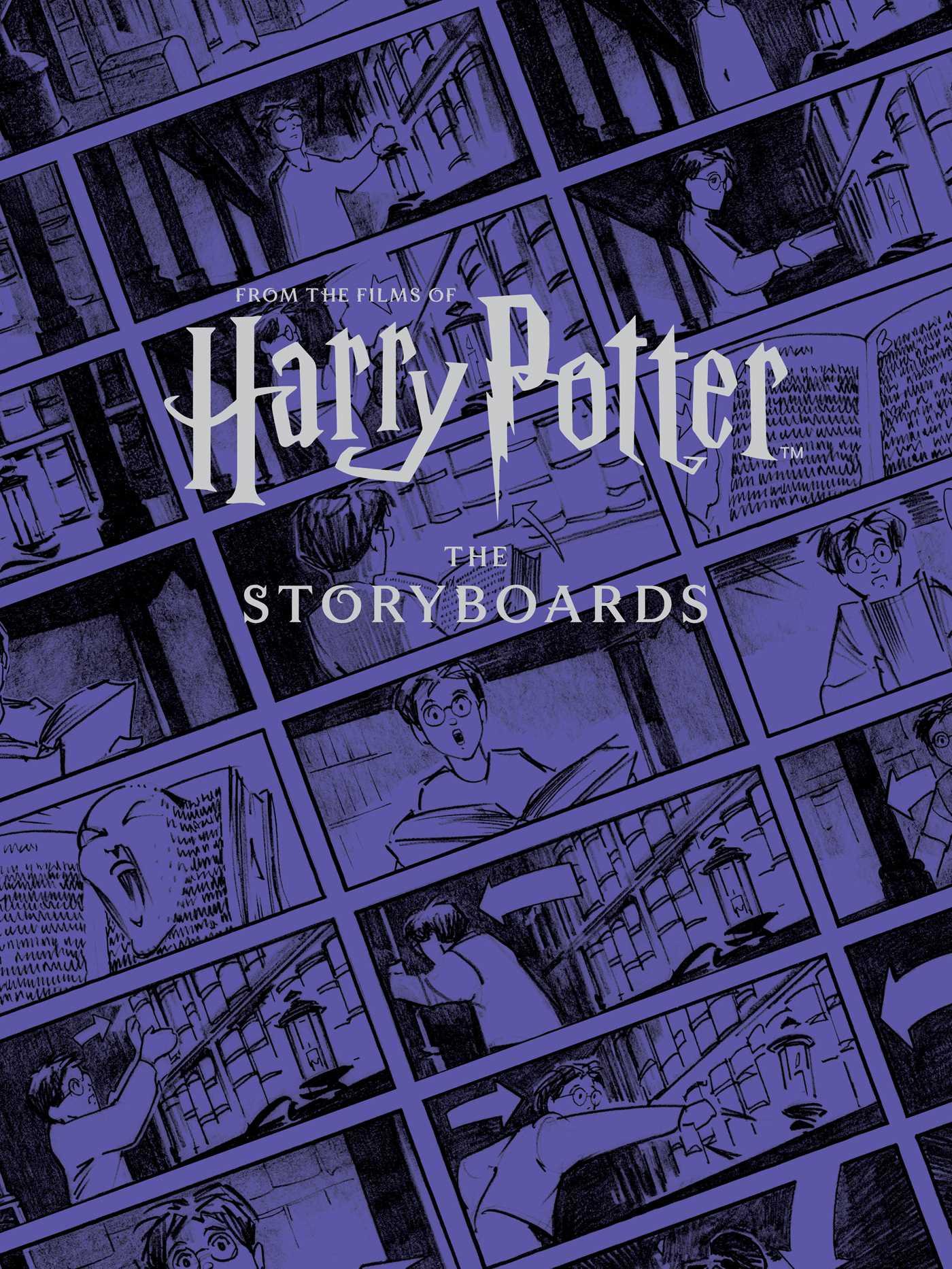 Vorderes Coverbild Harry Potter: The Storyboards
