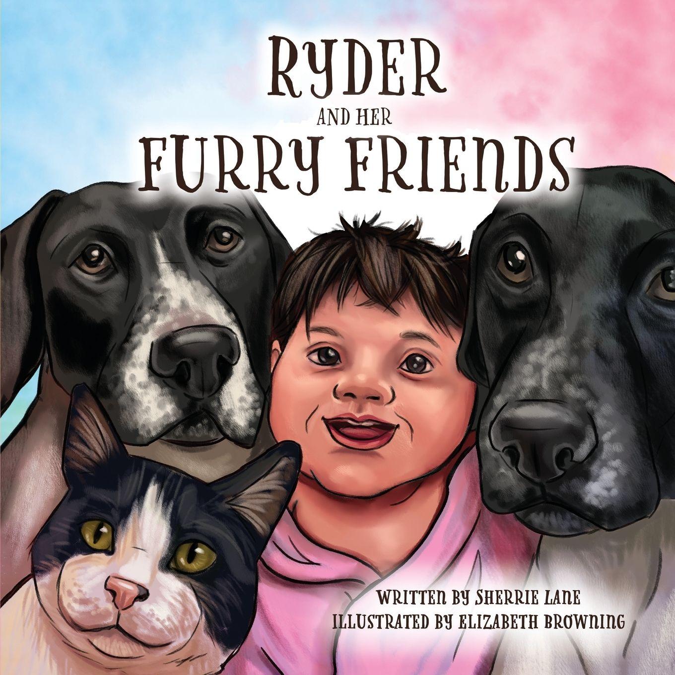 Vorderes Coverbild Ryder and Her Furry Friends